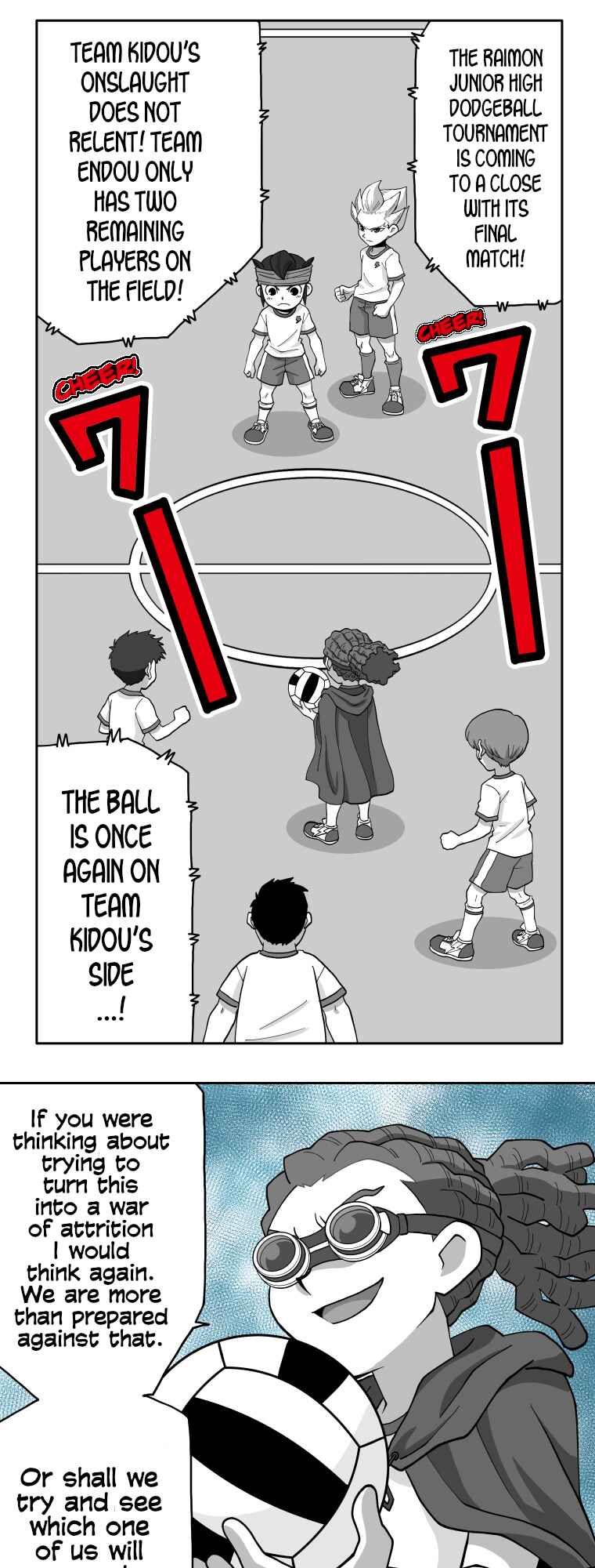 HonoSuto!: Gouenji no Hitorigoto Chapter 91 - Page 1
