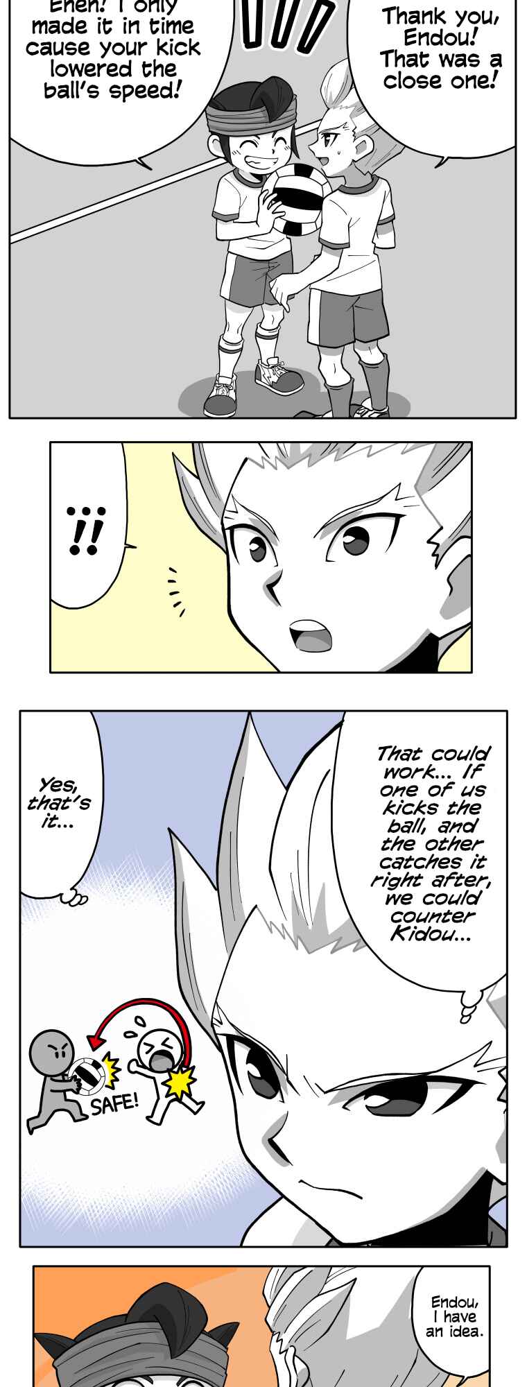 HonoSuto!: Gouenji no Hitorigoto Chapter 91 - Page 10