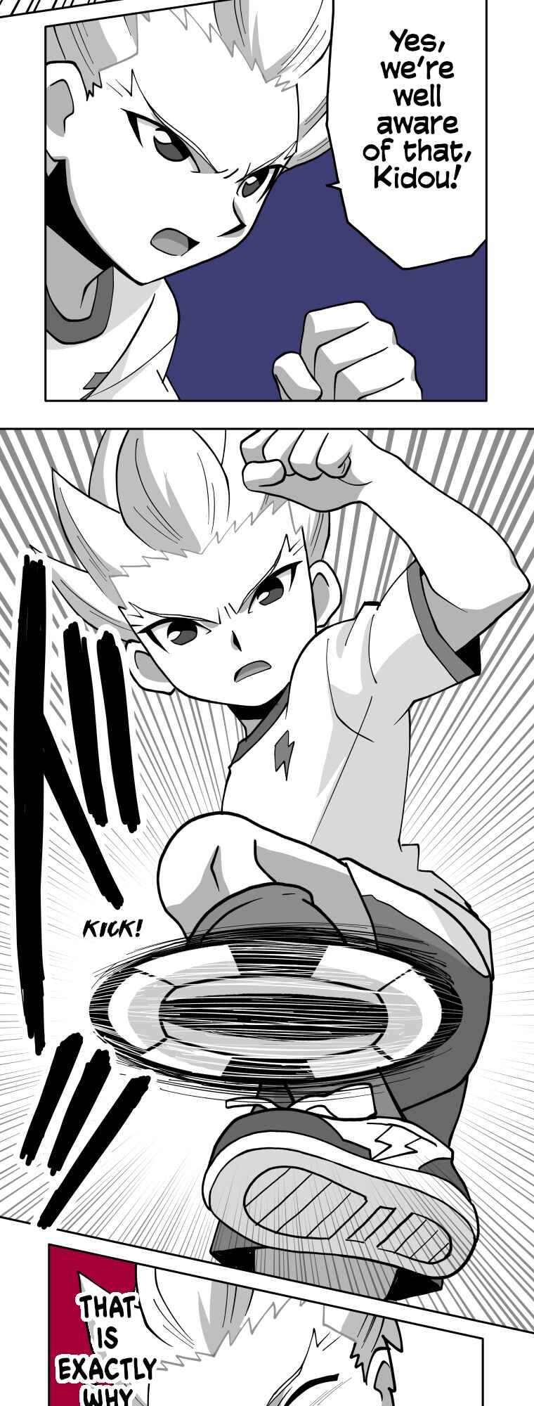 HonoSuto!: Gouenji no Hitorigoto Chapter 91 - Page 14