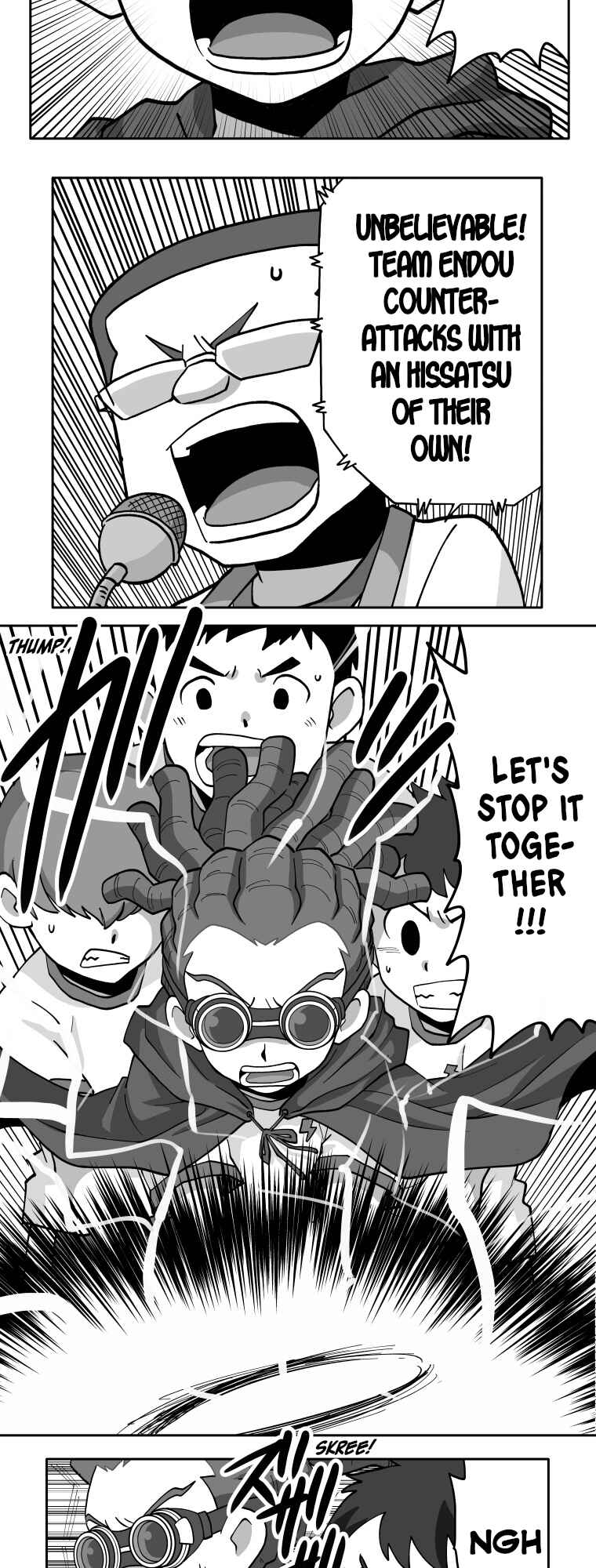 HonoSuto!: Gouenji no Hitorigoto Chapter 91 - Page 18
