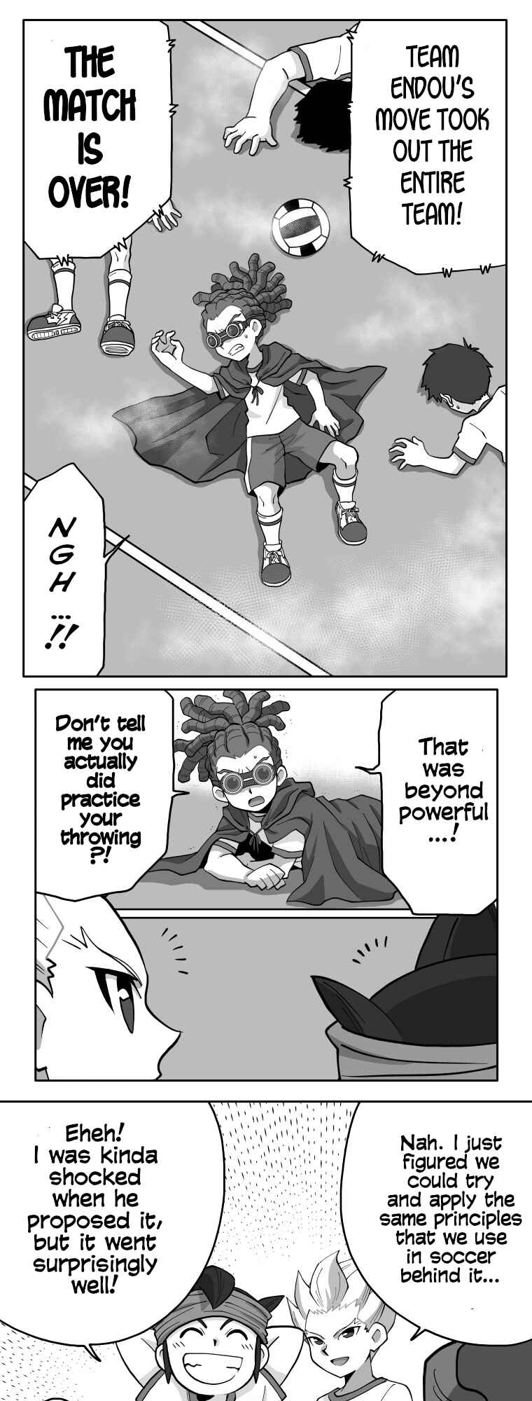 HonoSuto!: Gouenji no Hitorigoto Chapter 91 - Page 20