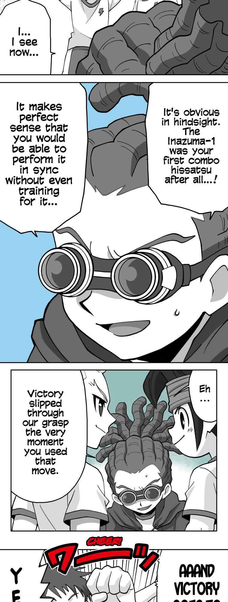 HonoSuto!: Gouenji no Hitorigoto Chapter 91 - Page 21