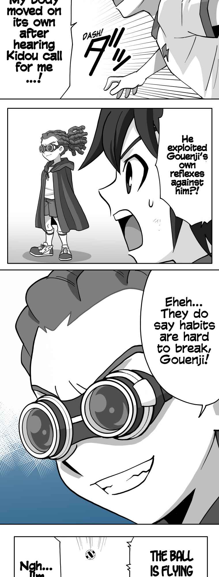 HonoSuto!: Gouenji no Hitorigoto Chapter 91 - Page 7