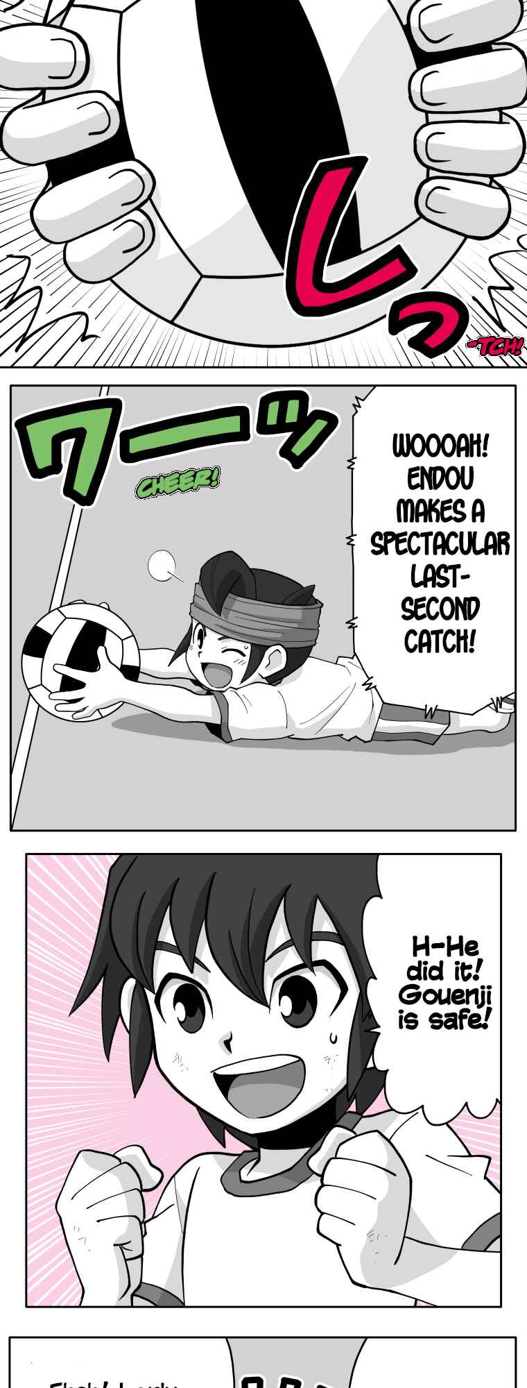 HonoSuto!: Gouenji no Hitorigoto Chapter 91 - Page 9