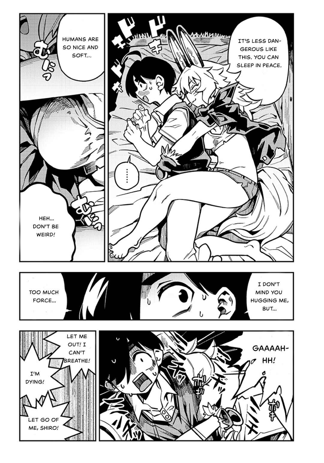 Monmusugo! ~Honnyaku Skill de Saikyou Monmusume to Isekai Seikatsu~ Chapter 4.4 - Page 4
