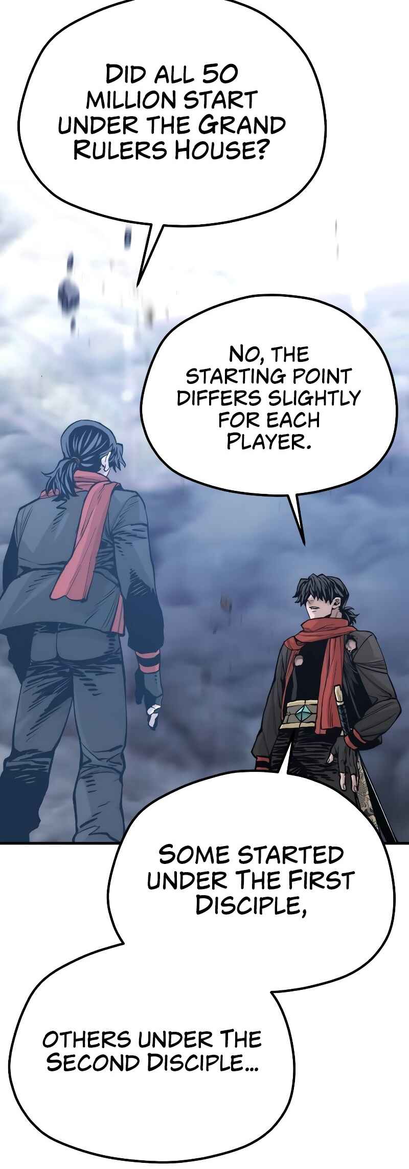 Murim RPG Simulation Chapter 127 - Page 23