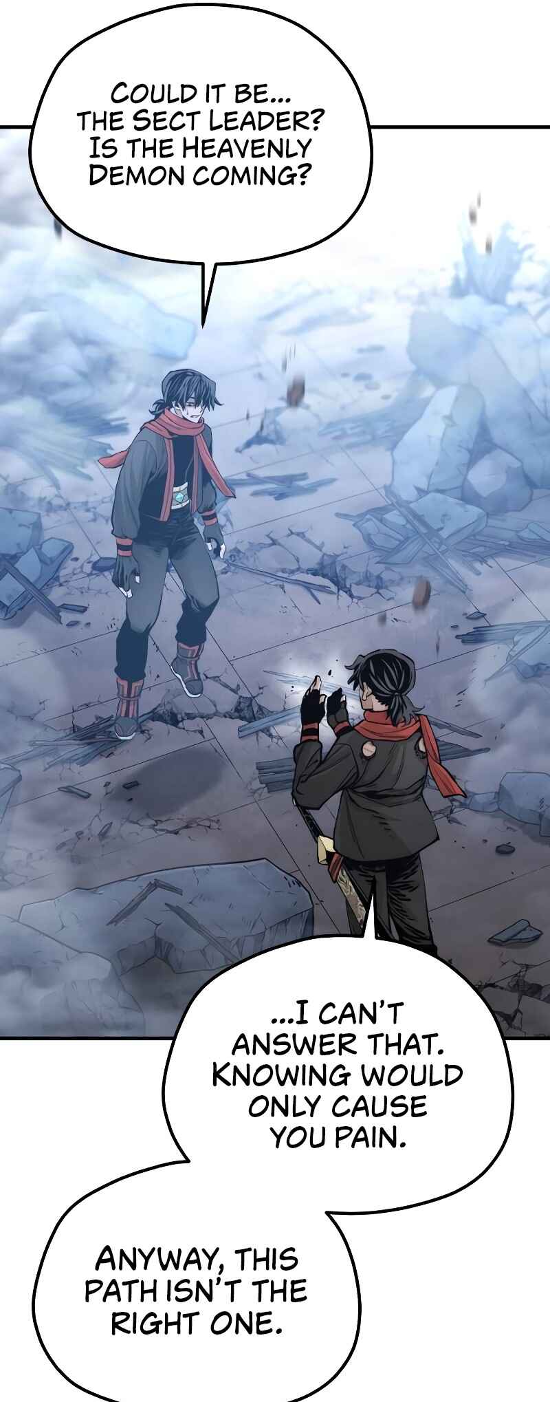 Murim RPG Simulation Chapter 127 - Page 49