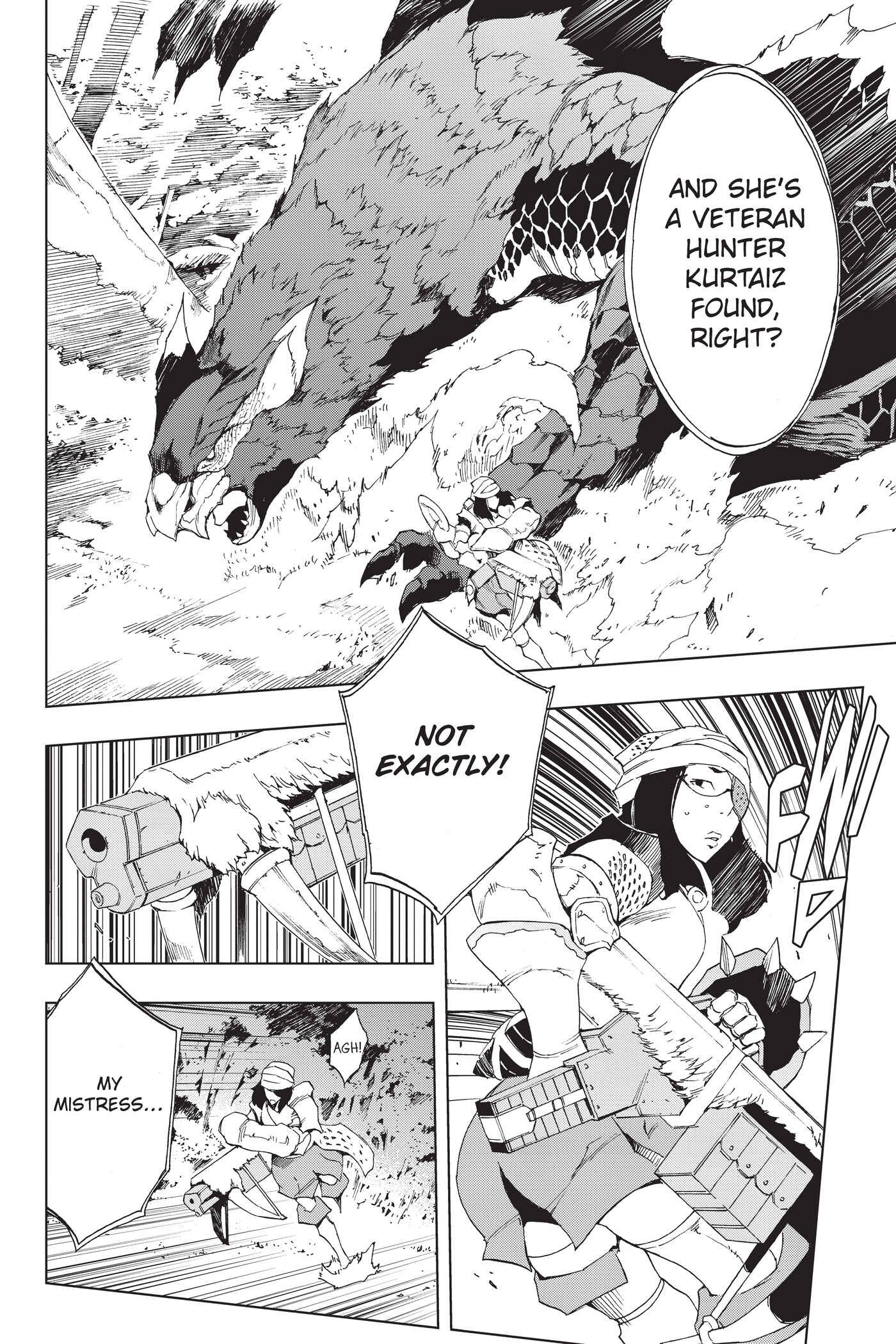 Monster Hunter: Flash Hunter Chapter 47 - Page 19
