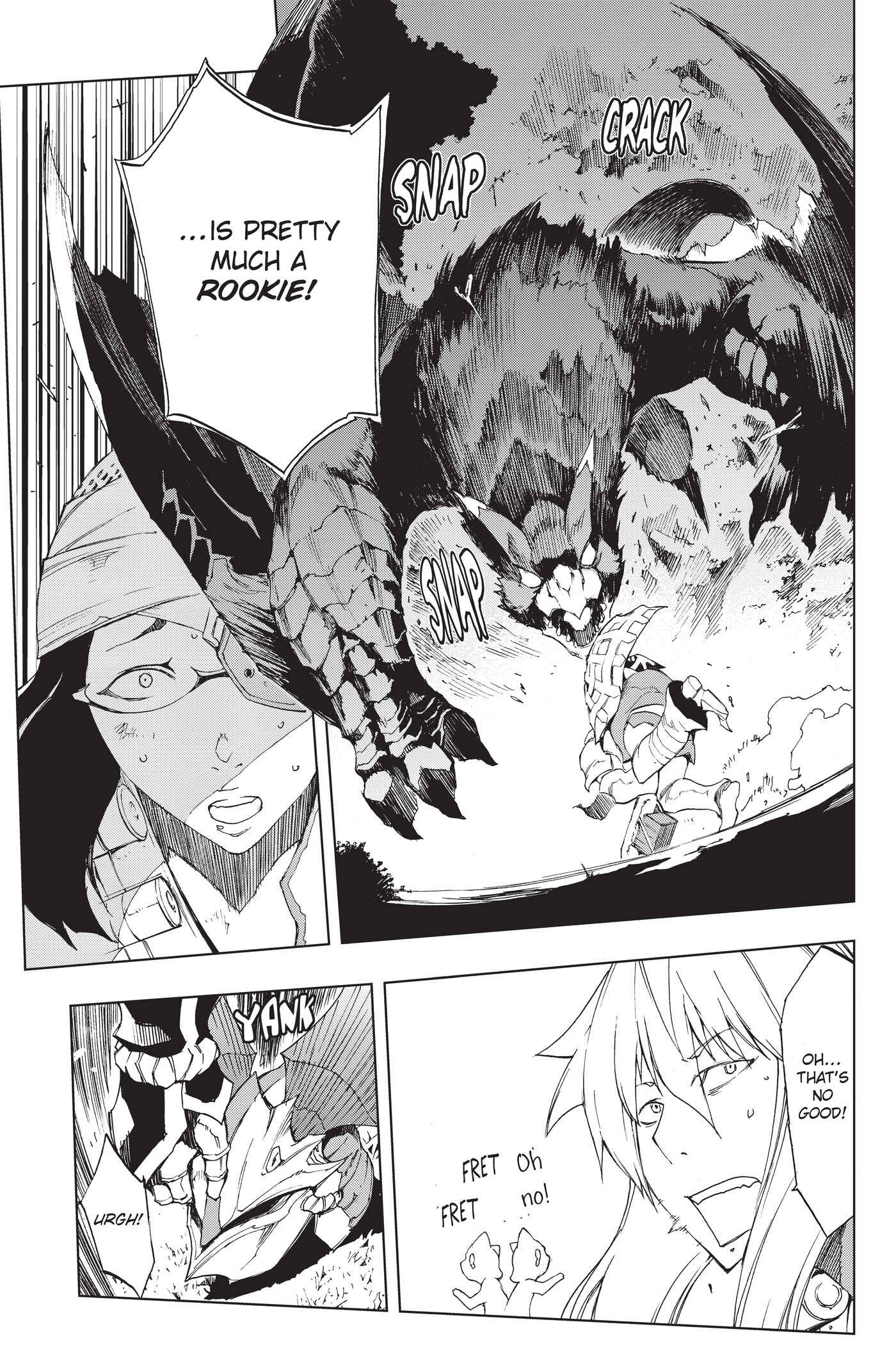 Monster Hunter: Flash Hunter Chapter 47 - Page 20