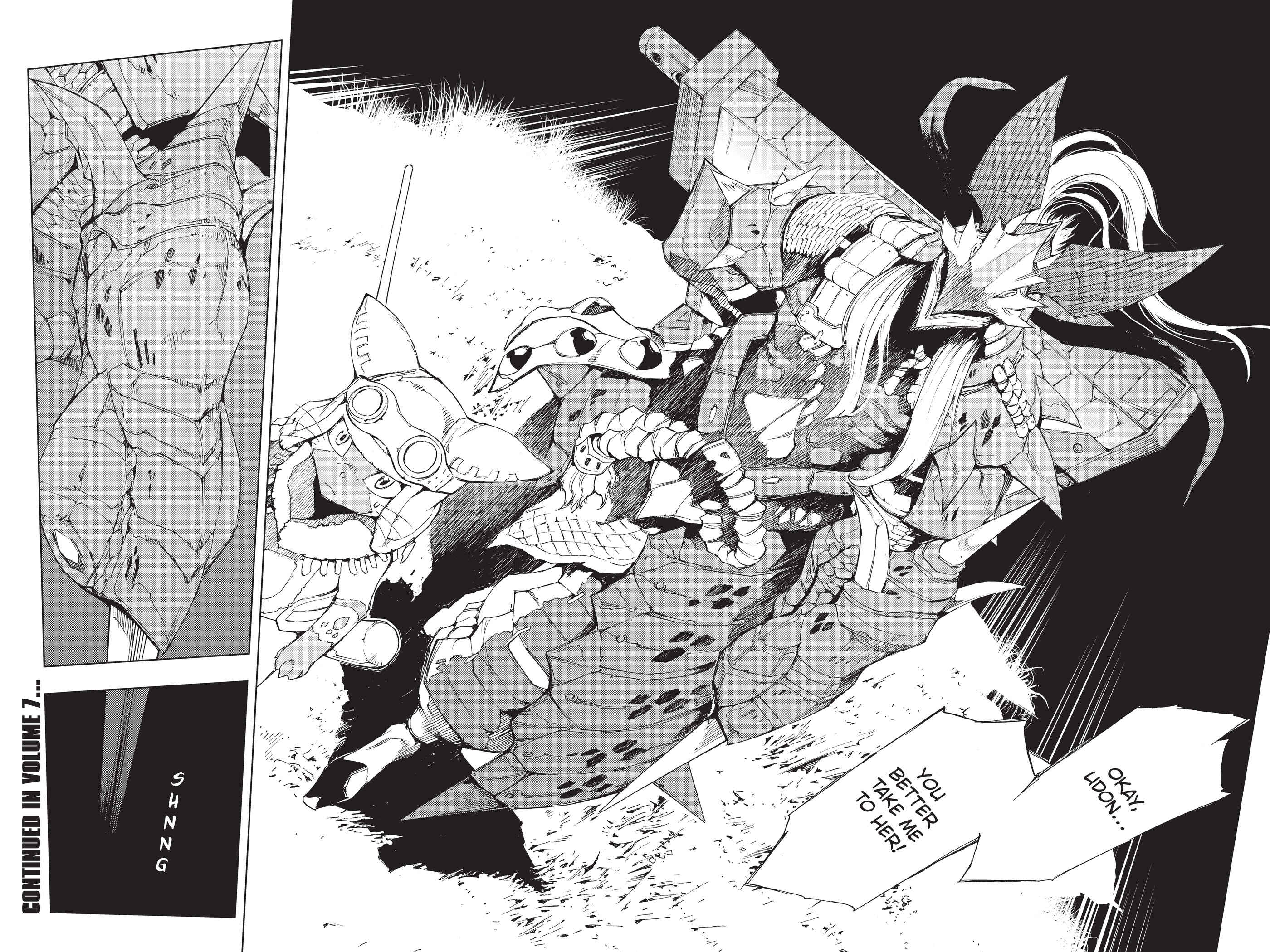 Monster Hunter: Flash Hunter Chapter 47 - Page 21