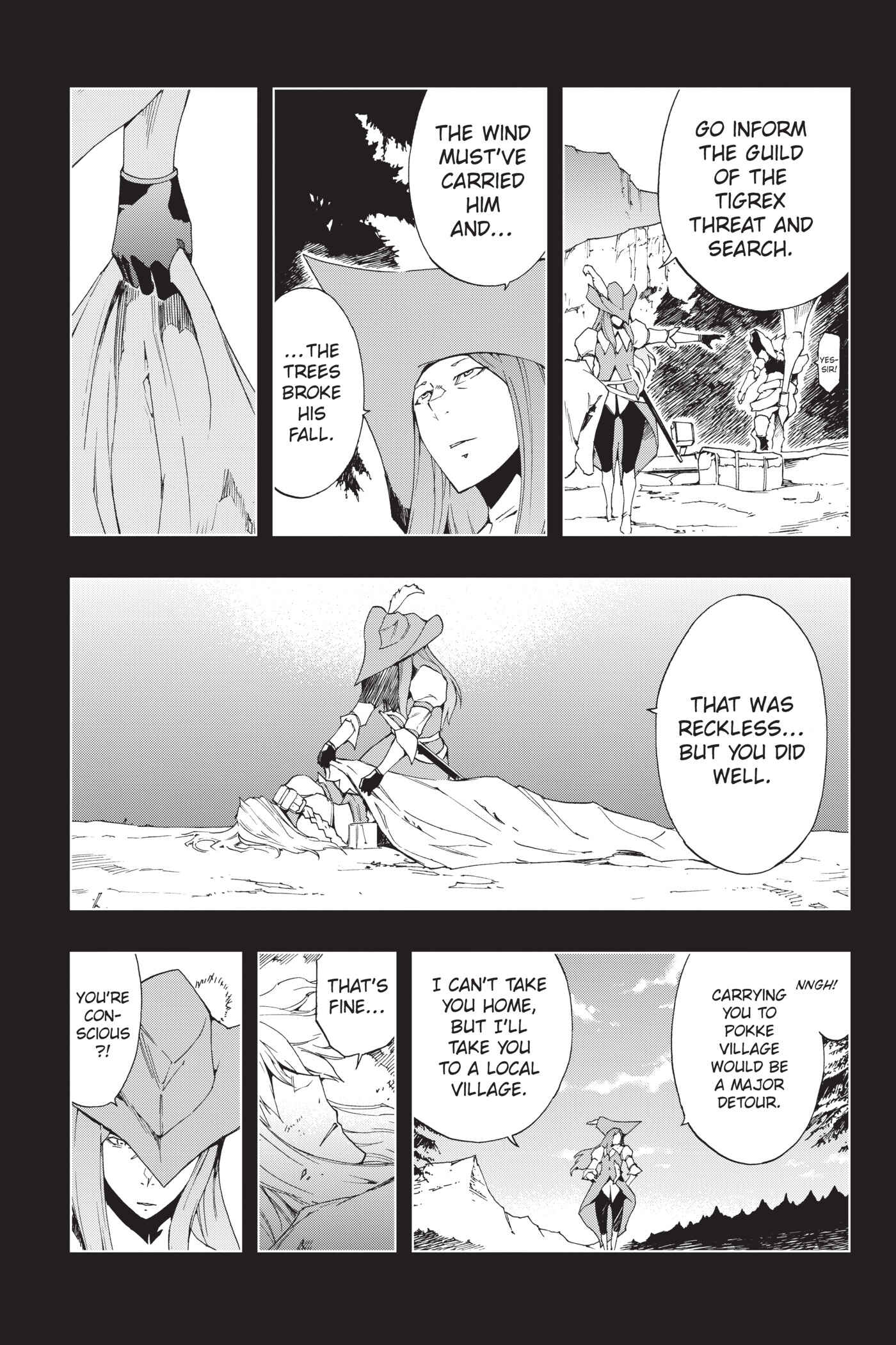 Monster Hunter: Flash Hunter Chapter 47 - Page 5