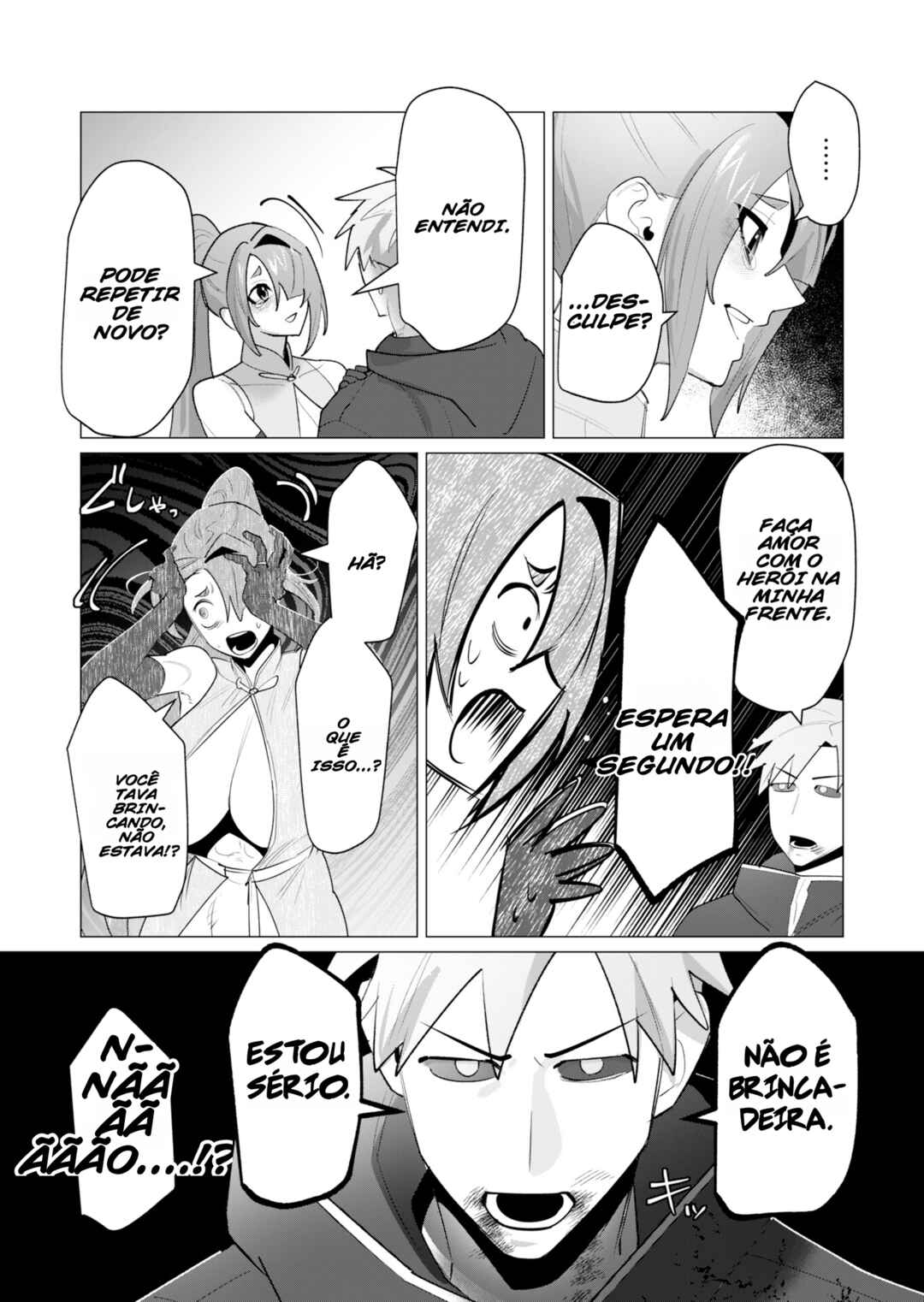 Yuusha-sama wa Houshuu ni Hitozuma wo Gokibou desu Chapter 23 - Page 28