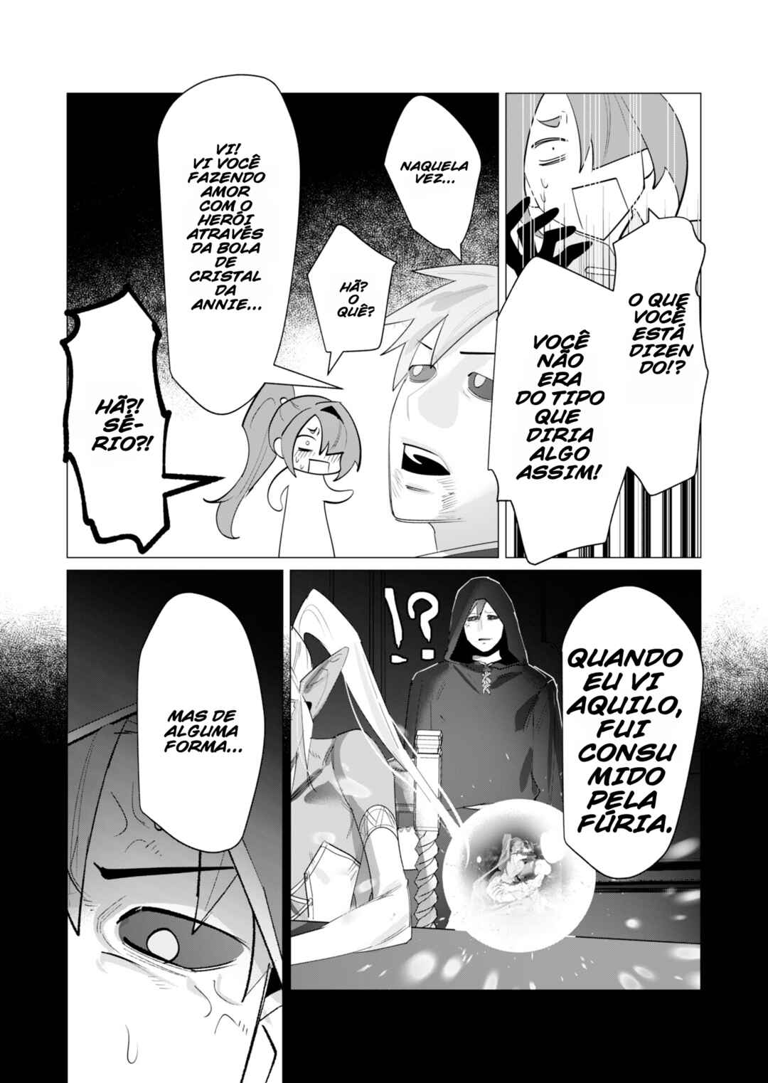 Yuusha-sama wa Houshuu ni Hitozuma wo Gokibou desu Chapter 23 - Page 29
