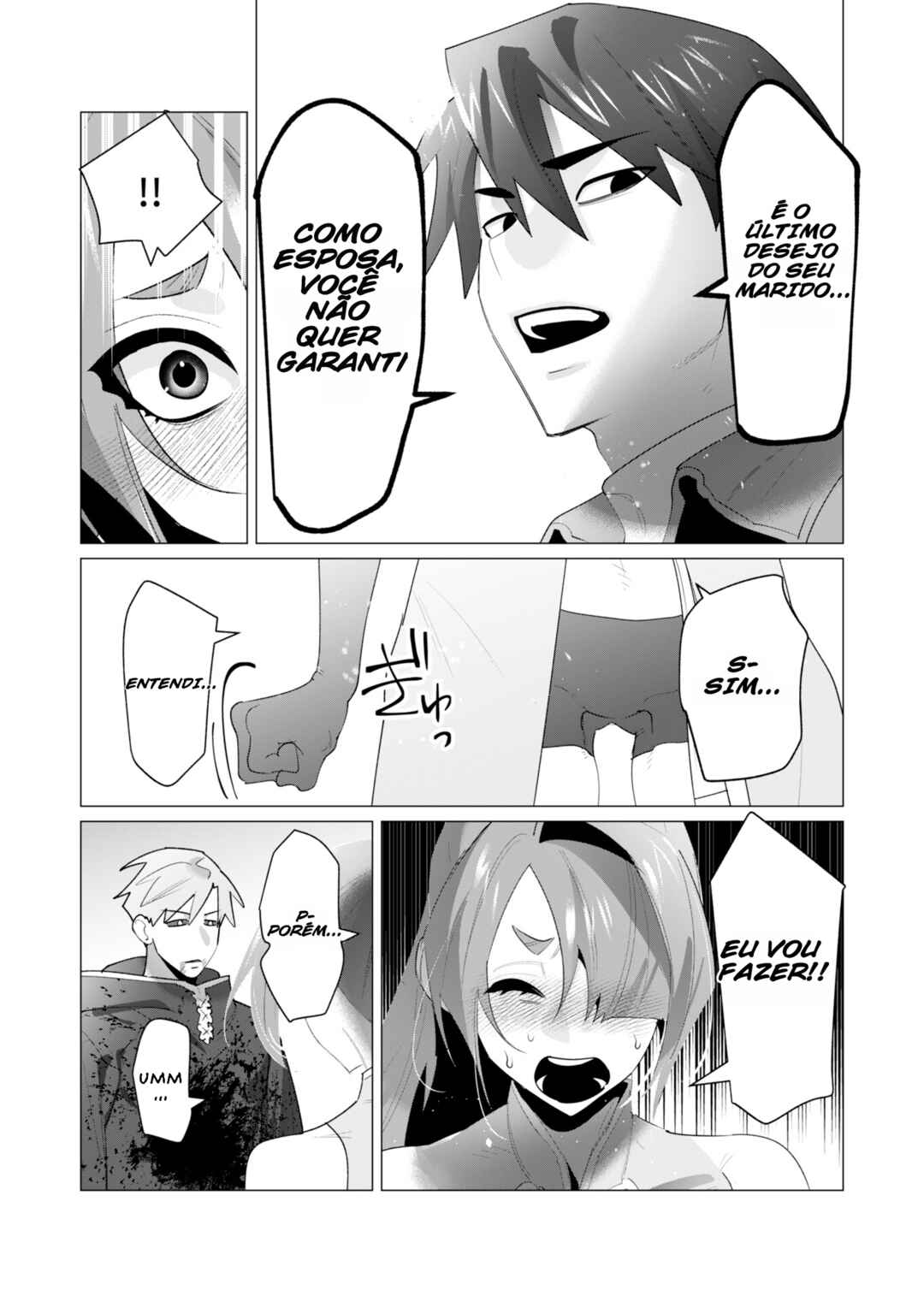 Yuusha-sama wa Houshuu ni Hitozuma wo Gokibou desu Chapter 23 - Page 36