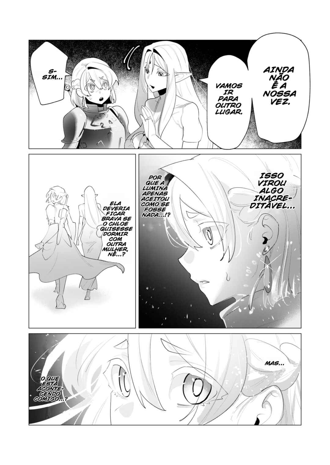 Yuusha-sama wa Houshuu ni Hitozuma wo Gokibou desu Chapter 23 - Page 38