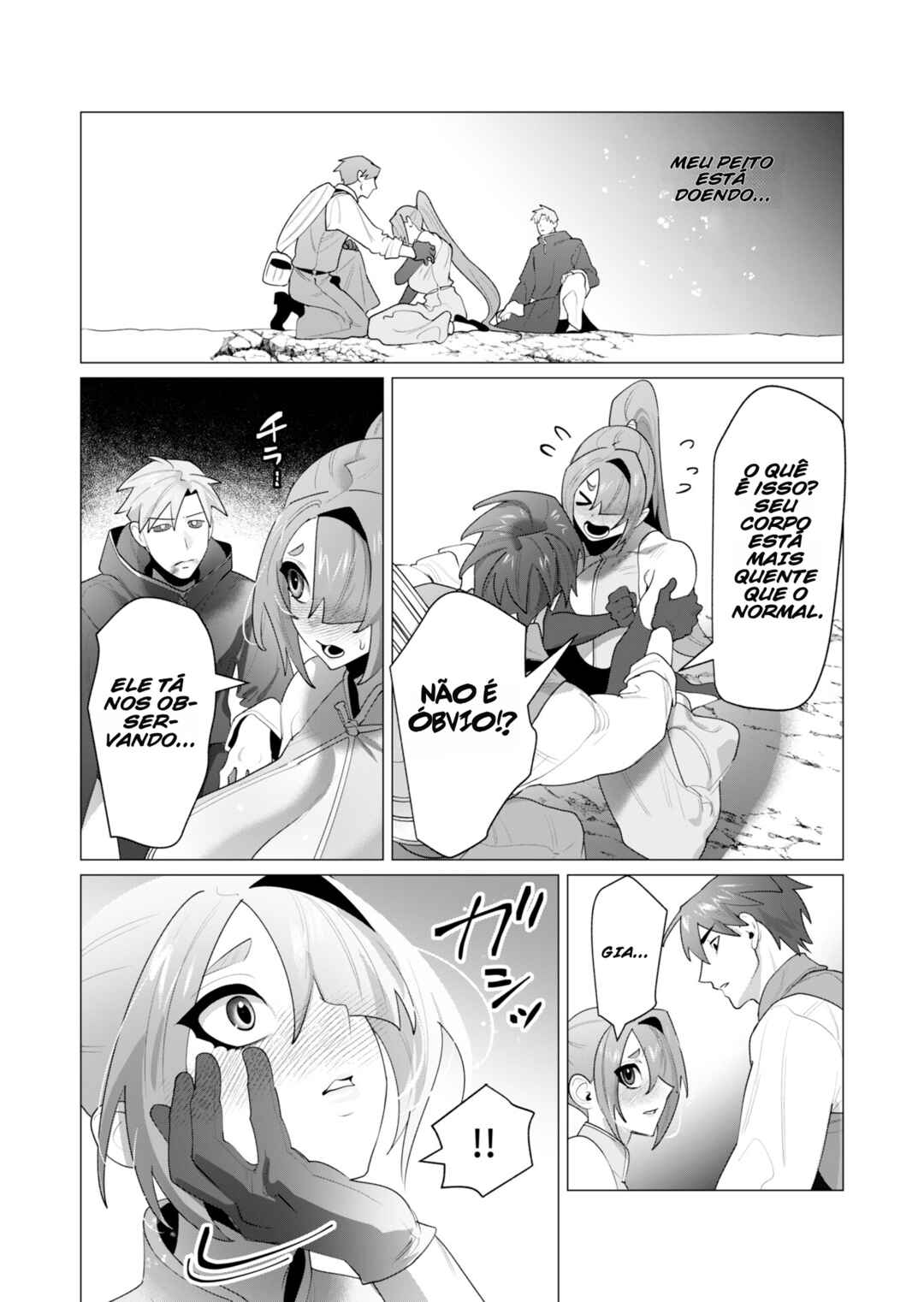 Yuusha-sama wa Houshuu ni Hitozuma wo Gokibou desu Chapter 23 - Page 39
