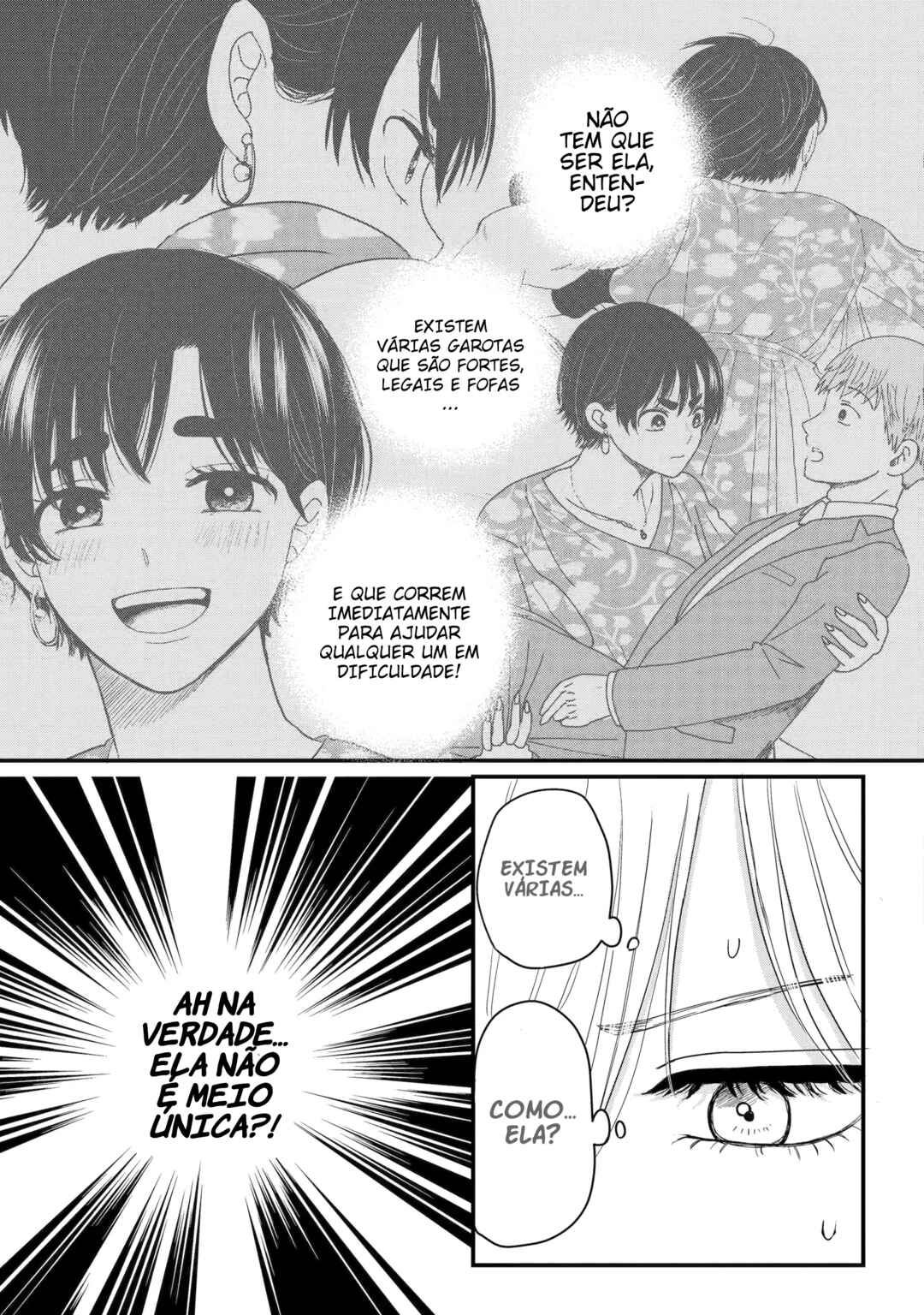 Aoi-kun wa Mukimuki Kanojo o Koutei shitai Chapter 2.3 - Page 3