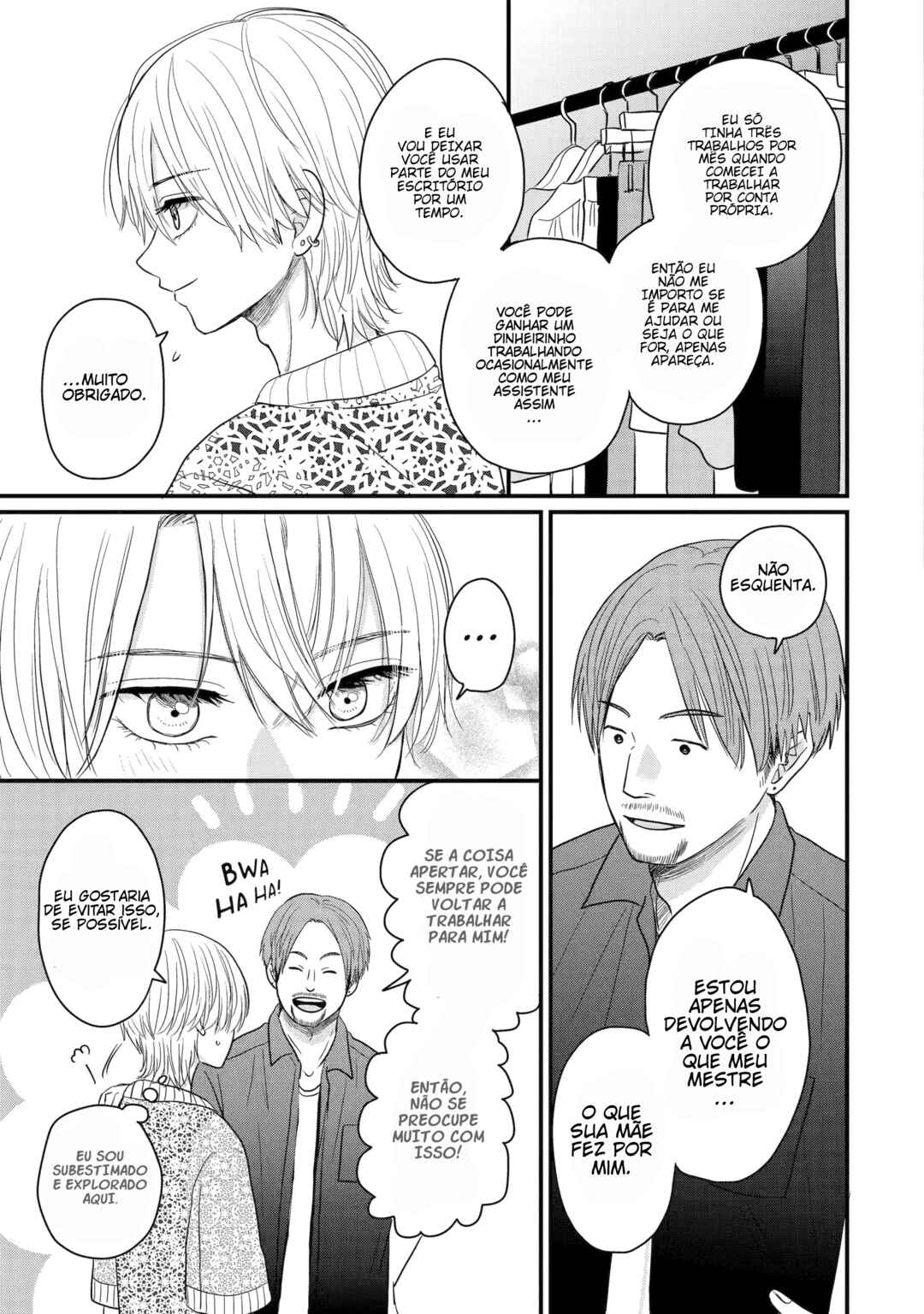 Aoi-kun wa Mukimuki Kanojo o Koutei shitai Chapter 2.3 - Page 5
