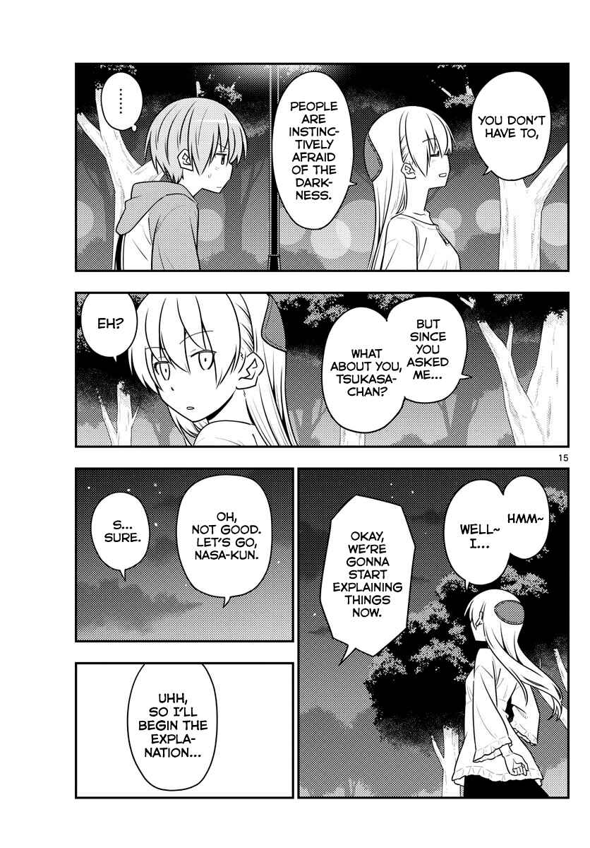 Tonikaku Kawaii Chapter 125 - Page 15