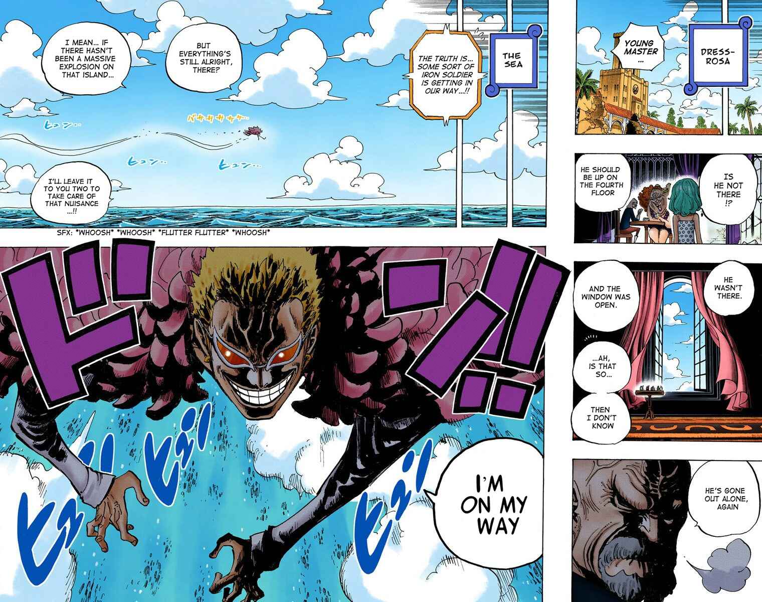 One Piece (Official Colored) Chapter 694 - Page 17