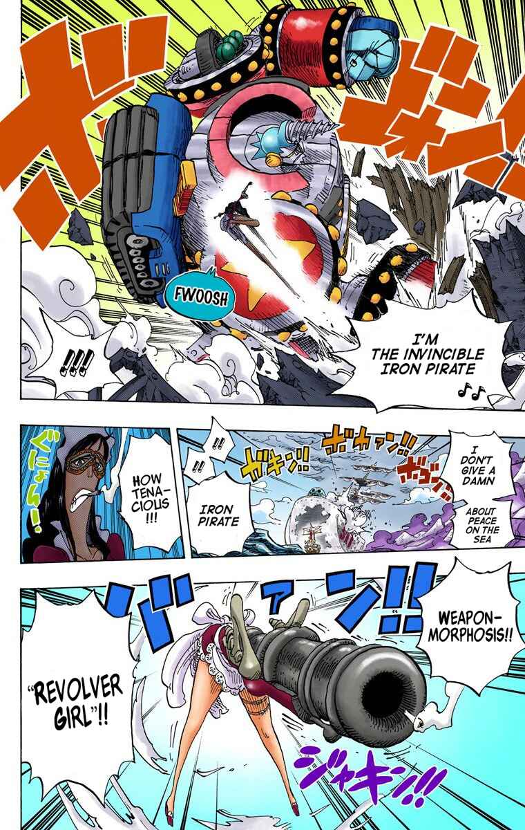 One Piece (Official Colored) Chapter 694 - Page 5
