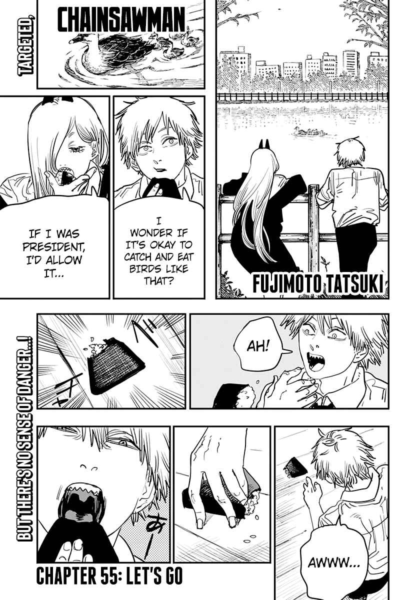 Chainsaw Man Chapter 55 - Page 1