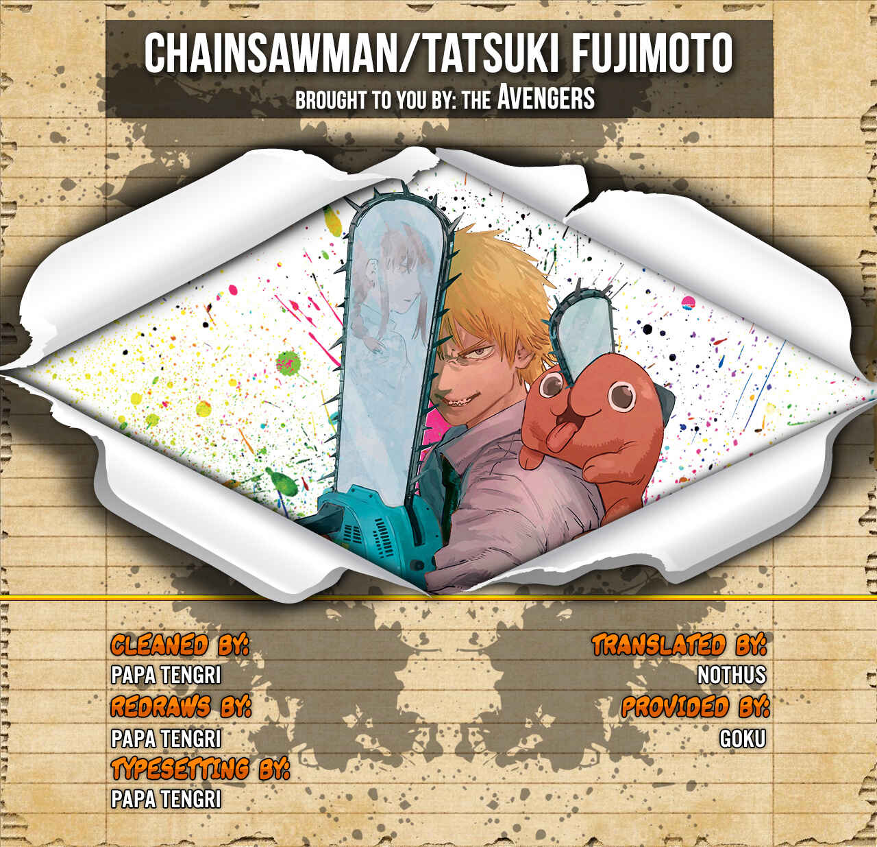 Chainsaw Man Chapter 55 - Page 2
