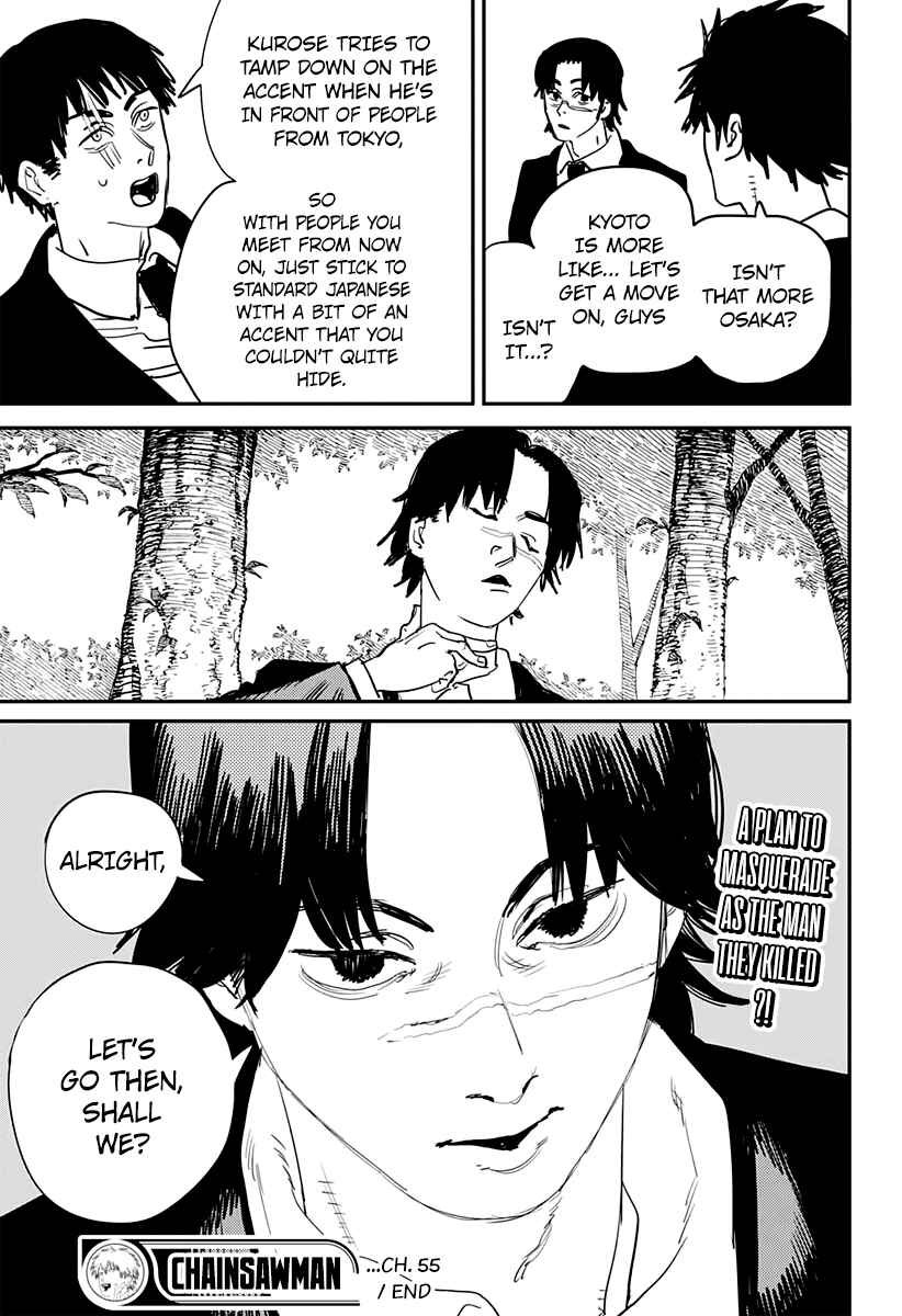 Chainsaw Man Chapter 55 - Page 20