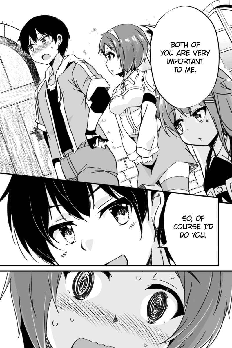 Kaettekita Motoyuusha Chapter 3.3 - Page 1