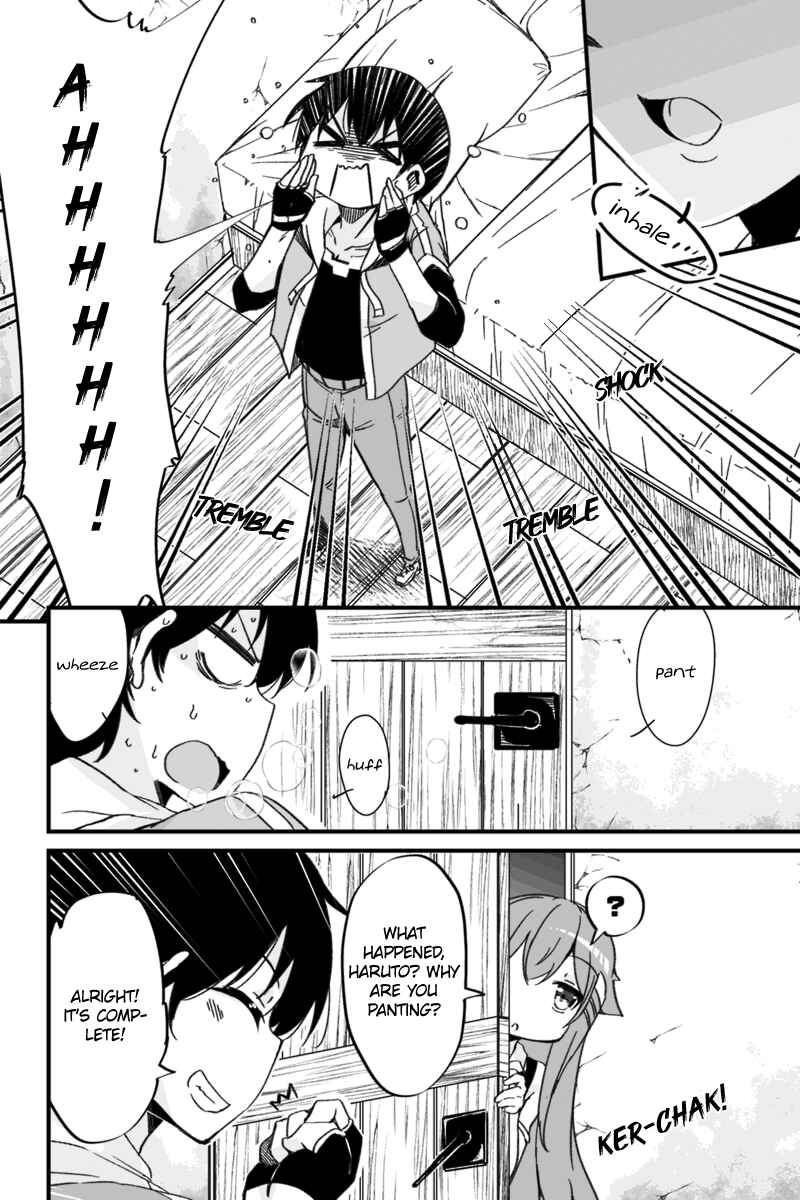 Kaettekita Motoyuusha Chapter 3.3 - Page 4