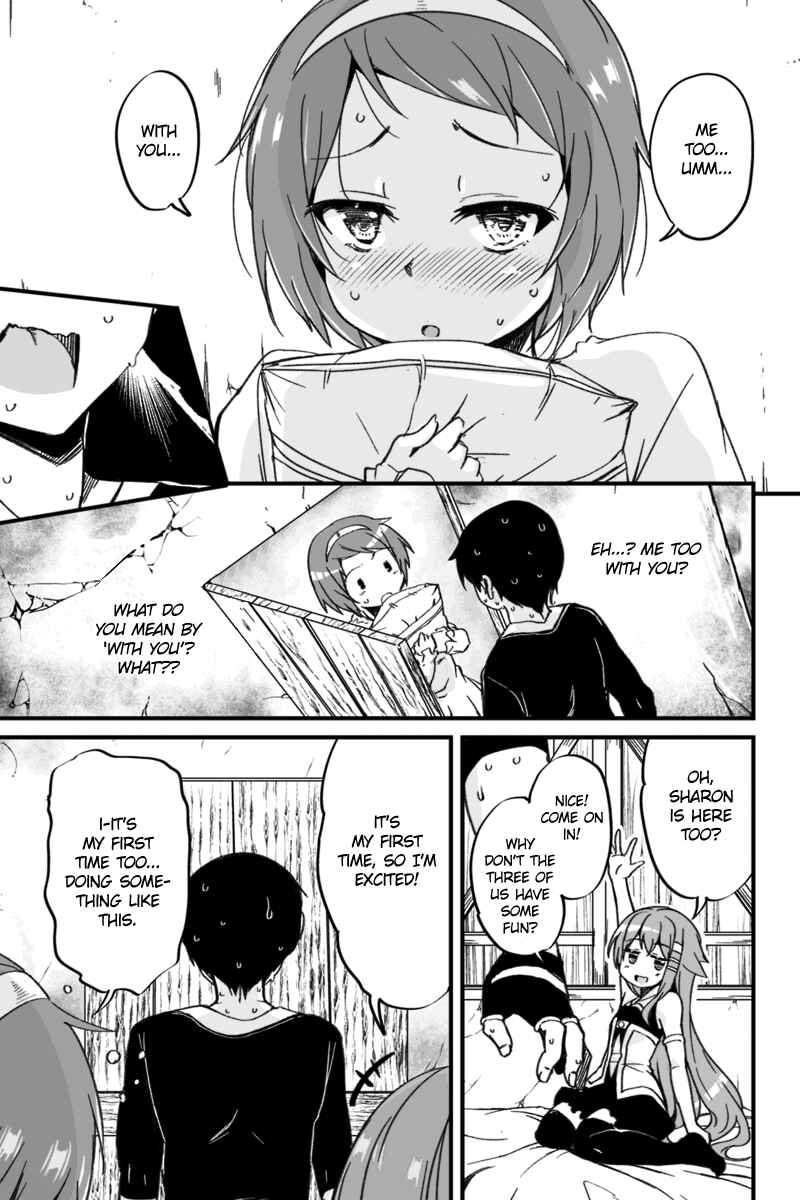 Kaettekita Motoyuusha Chapter 3.3 - Page 9