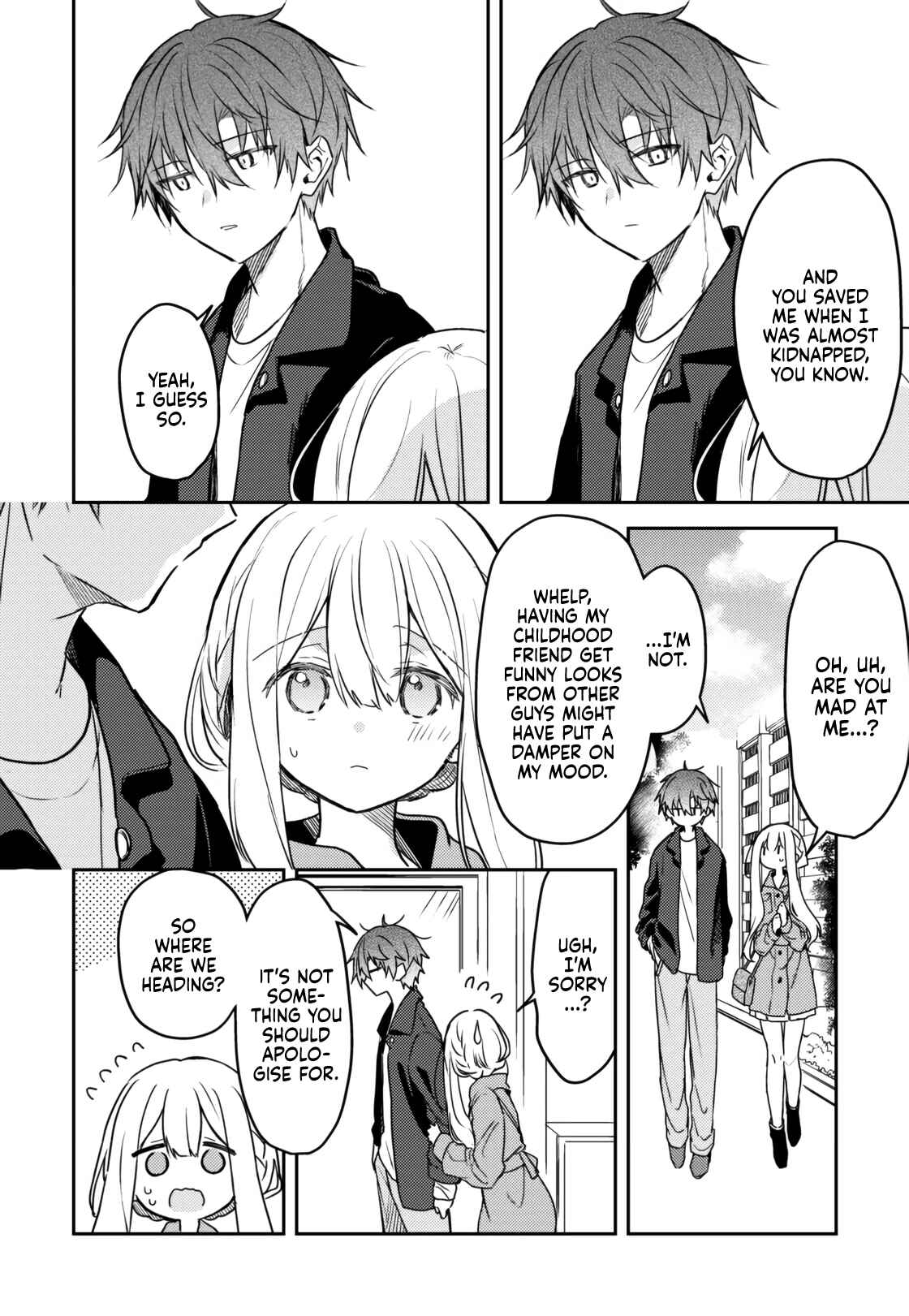 Hakanai Kimi wa Moukou wo Hajimeru Chapter 21 - Page 4