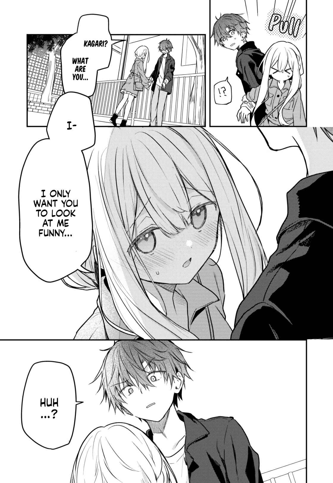 Hakanai Kimi wa Moukou wo Hajimeru Chapter 21 - Page 5