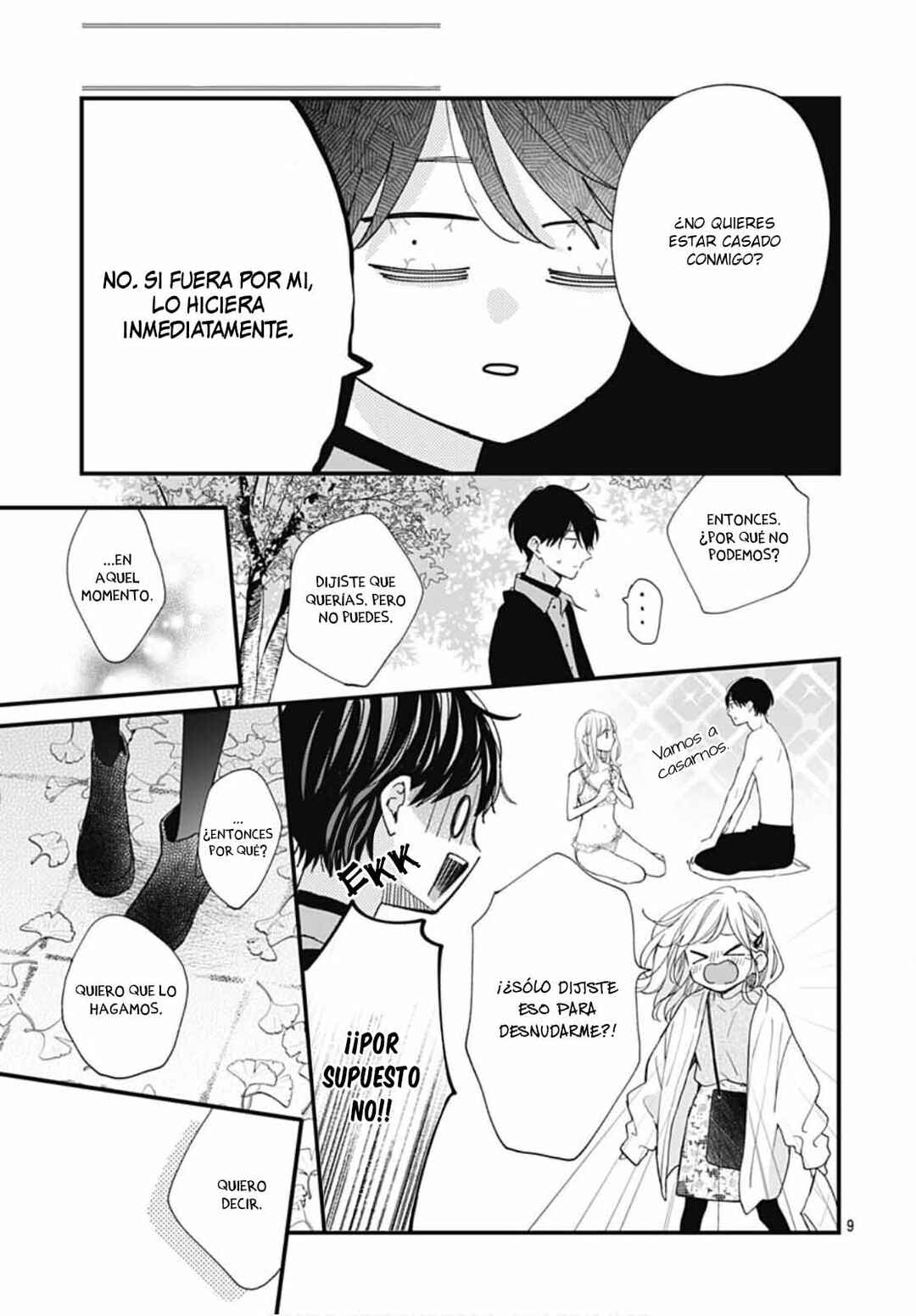 Miniamaru Kareshi Chapter 77 - Page 13