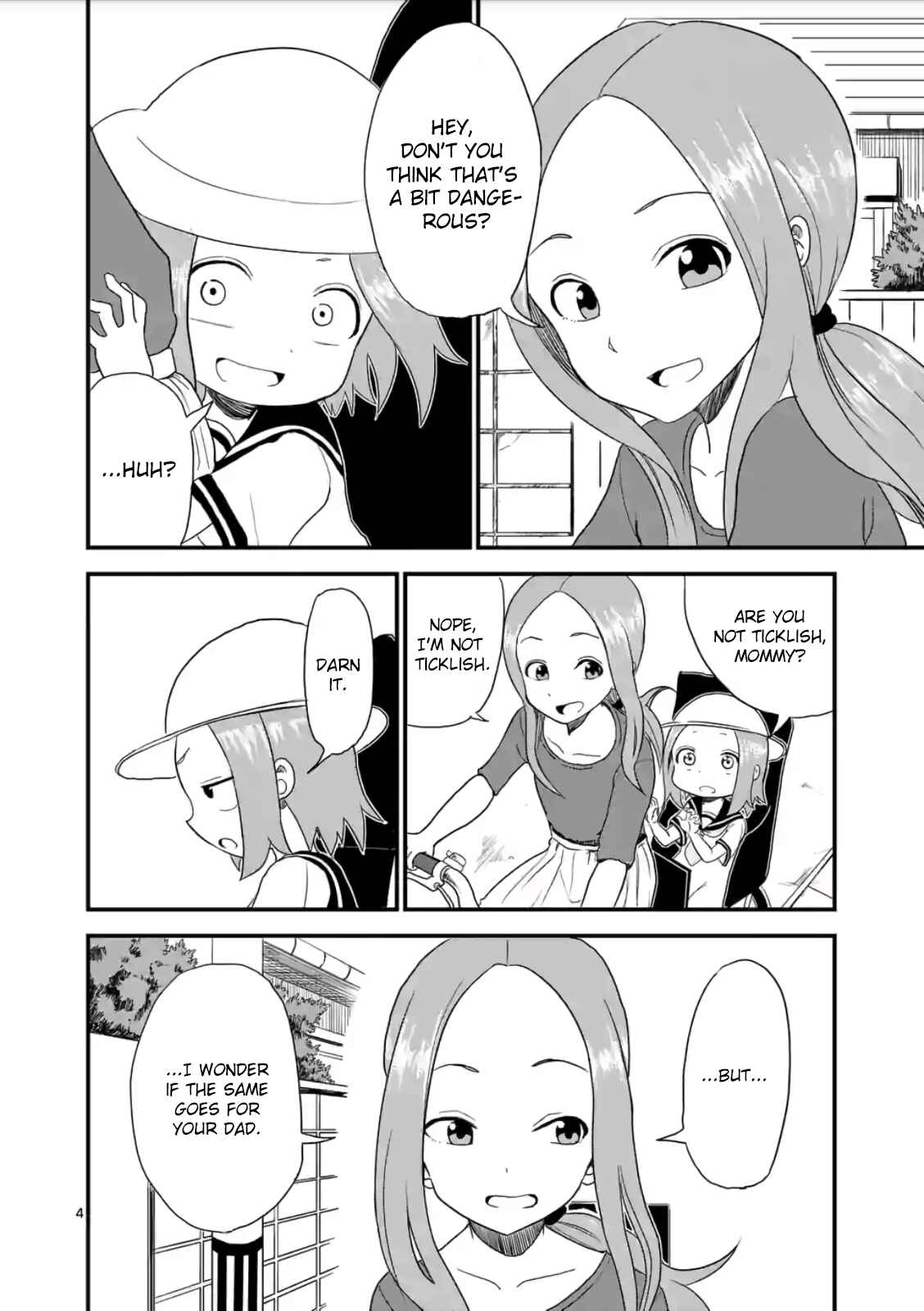 Karakai Jouzu no (Moto) Takagi-san Chapter 6 - Page 4