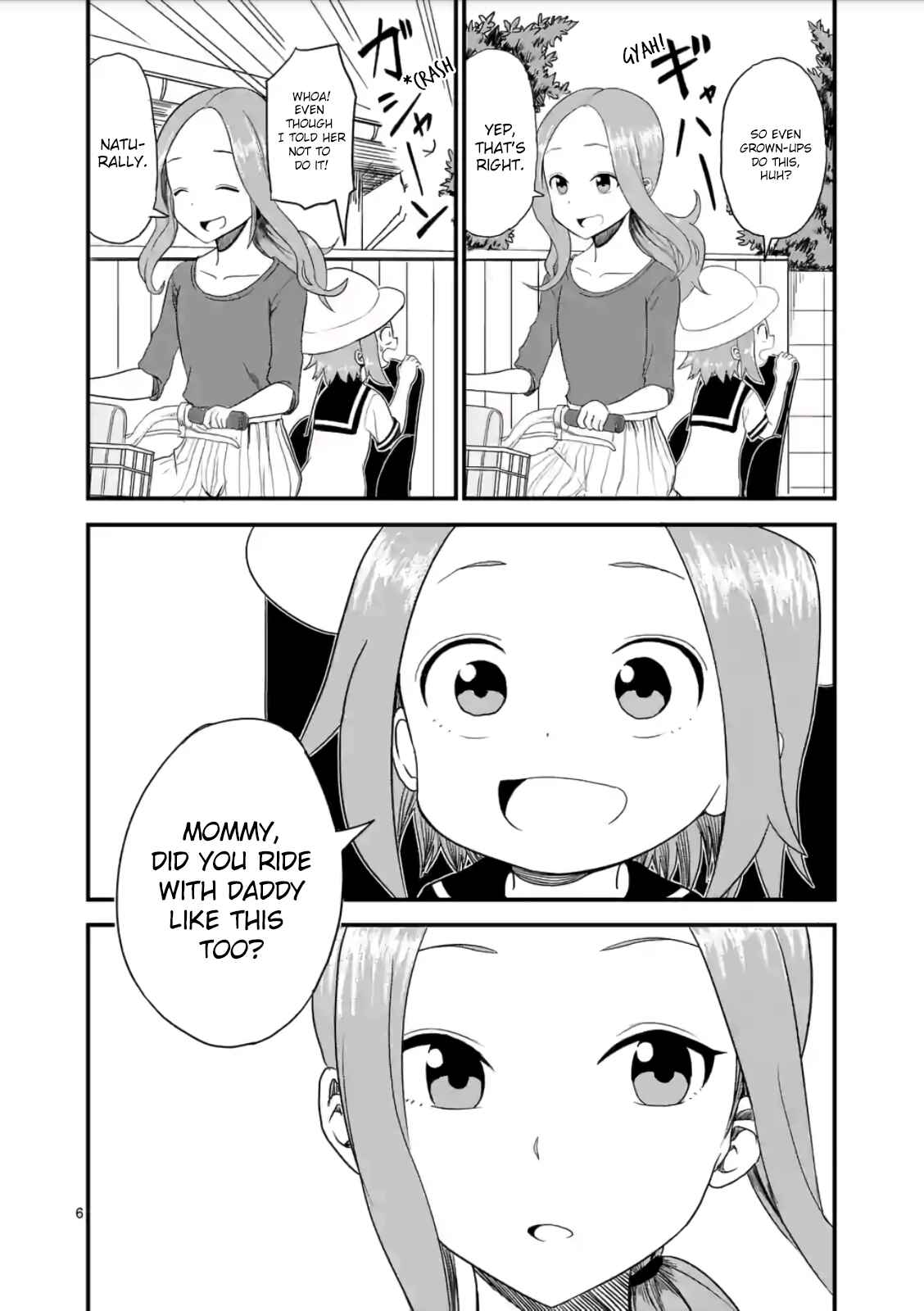 Karakai Jouzu no (Moto) Takagi-san Chapter 6 - Page 6