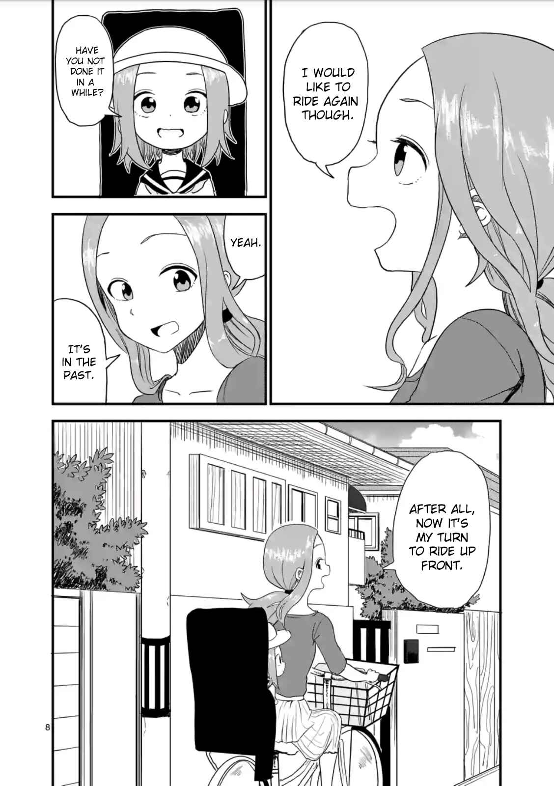 Karakai Jouzu no (Moto) Takagi-san Chapter 6 - Page 8