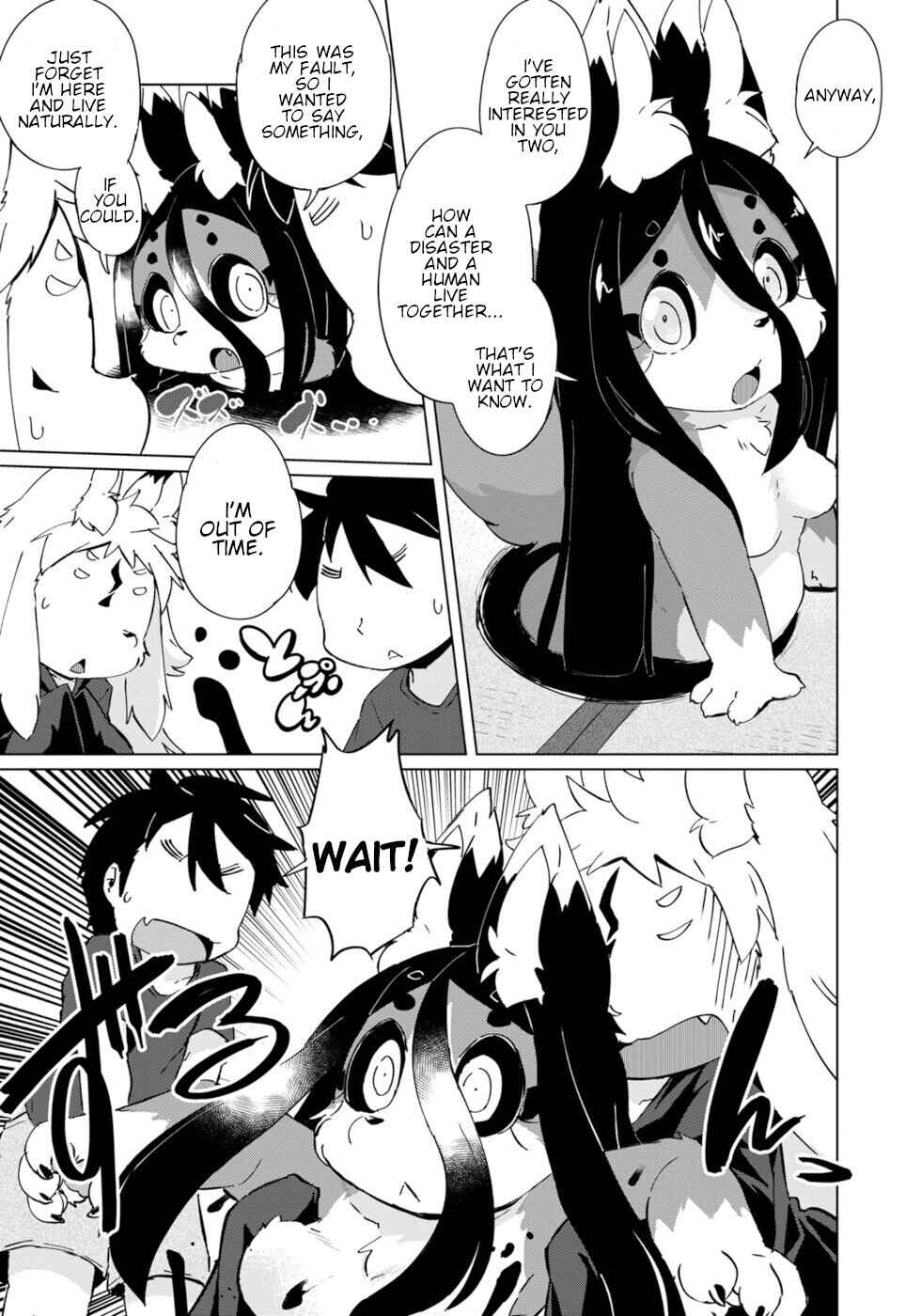 Wazawai Kitsune no Kuzure-chan Chapter 25 - Page 10