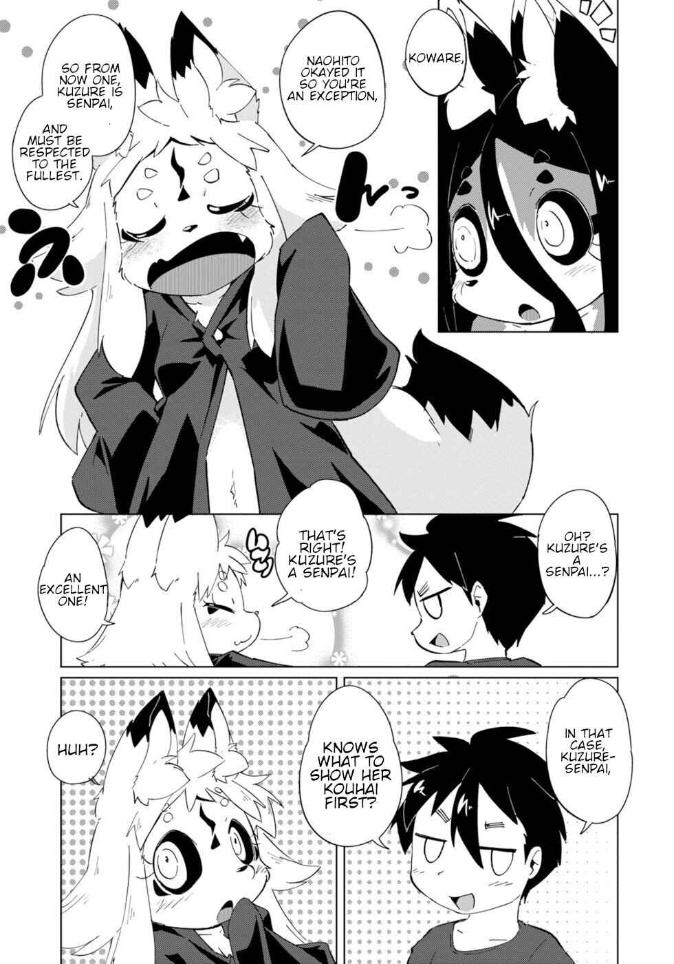 Wazawai Kitsune no Kuzure-chan Chapter 25 - Page 19