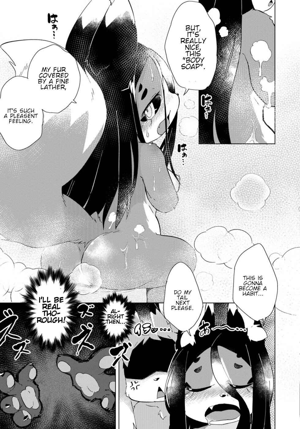 Wazawai Kitsune no Kuzure-chan Chapter 25 - Page 21