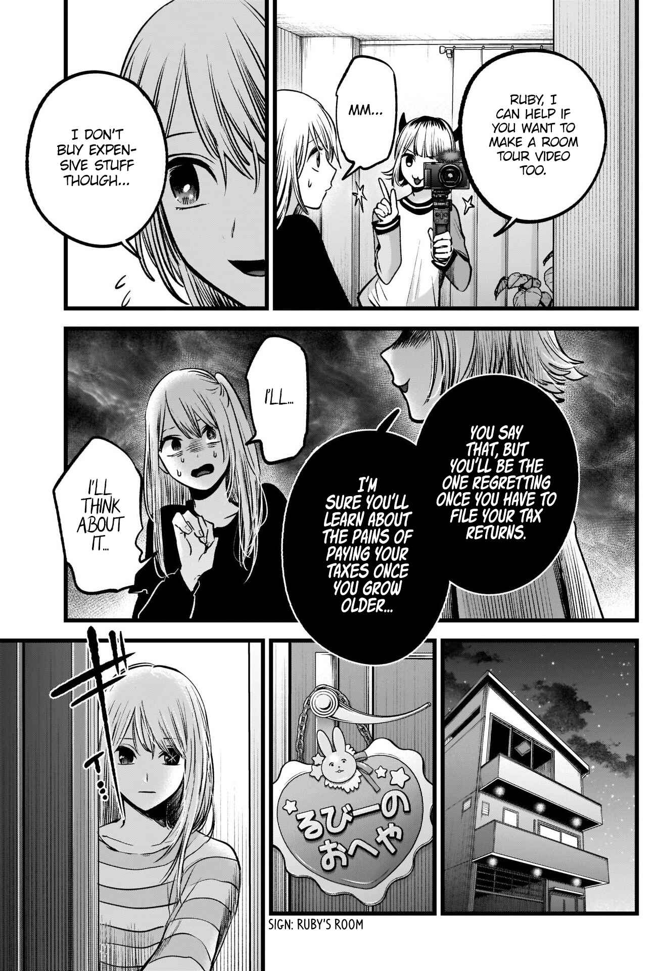 【Oshi no Ko】 Chapter 69 - Page 10