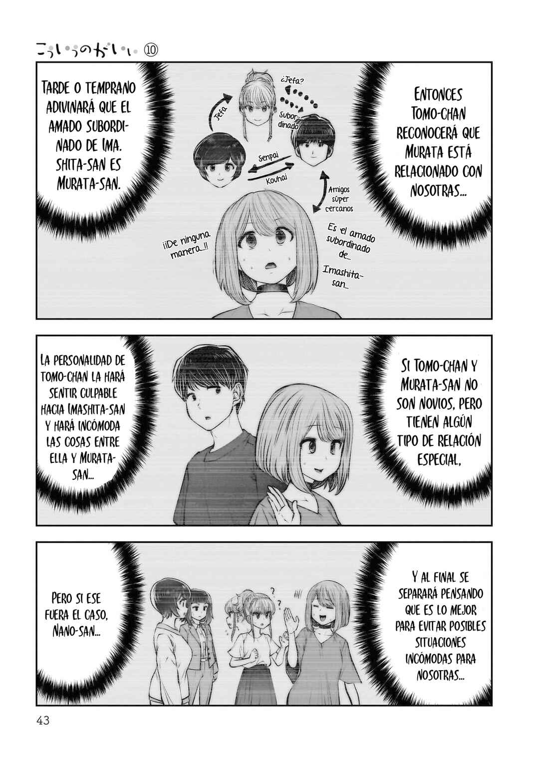 Kouiu no Ga Ii Chapter 42 - Page 43