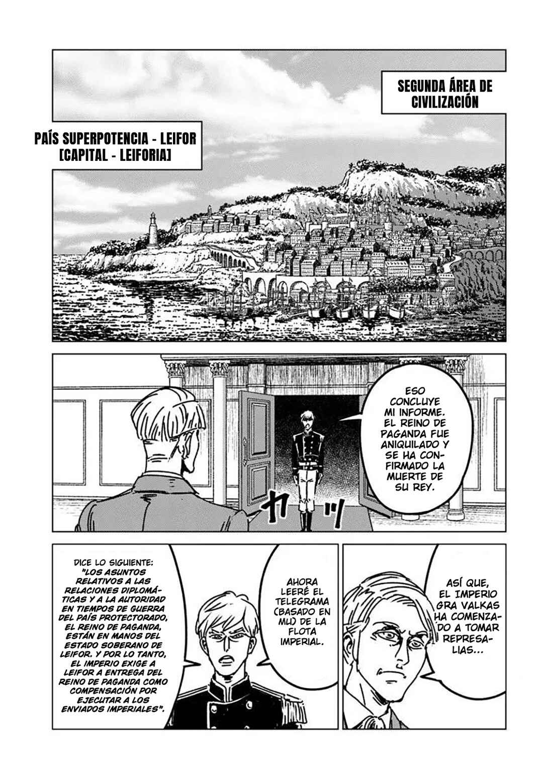 Nihonkoku Shoukan Chapter 52 - Page 3