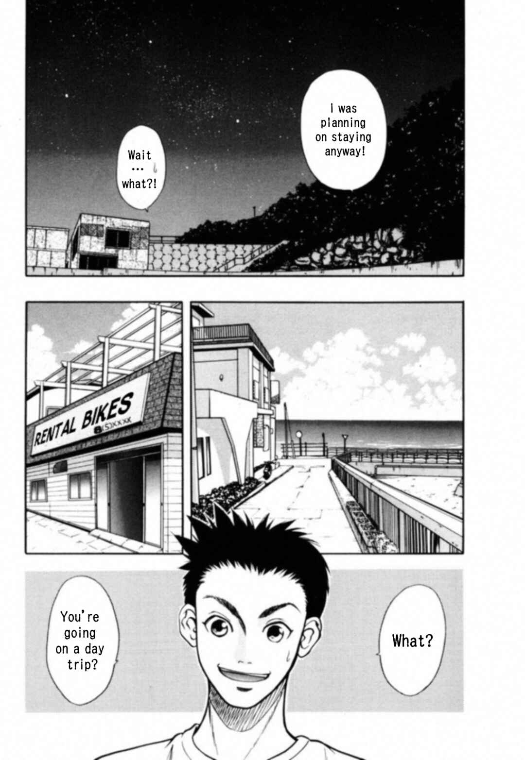 Kakeru Chapter 12 - Page 10