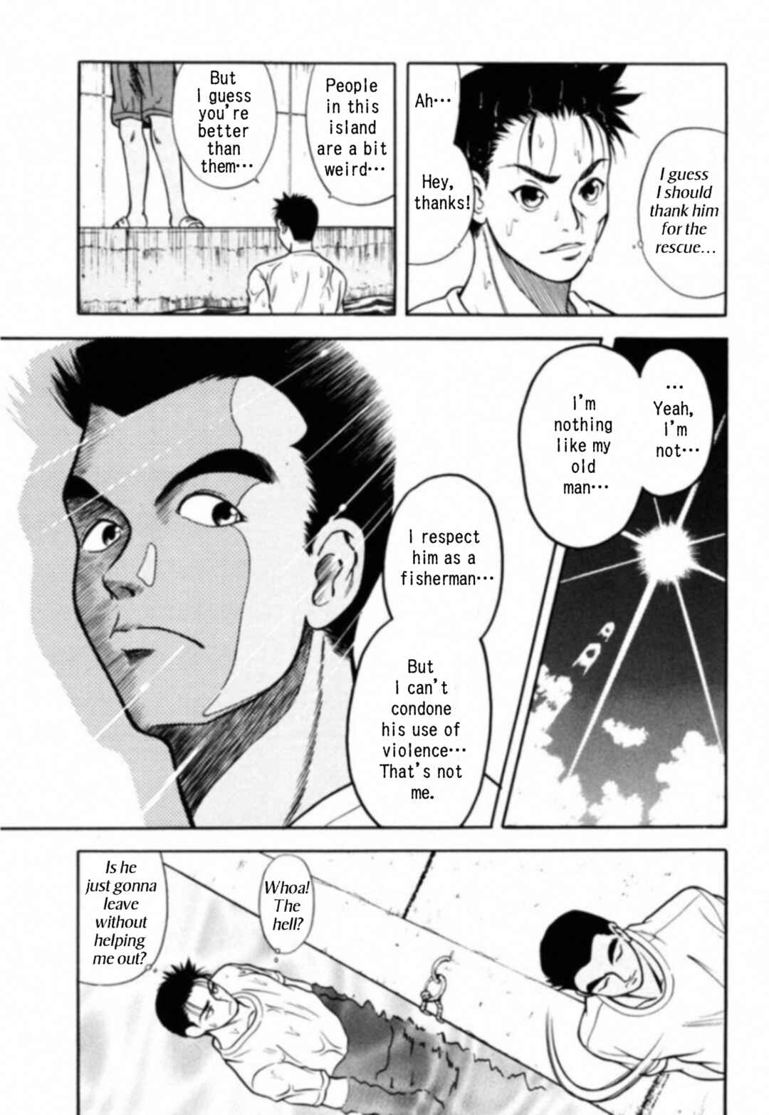 Kakeru Chapter 12 - Page 19