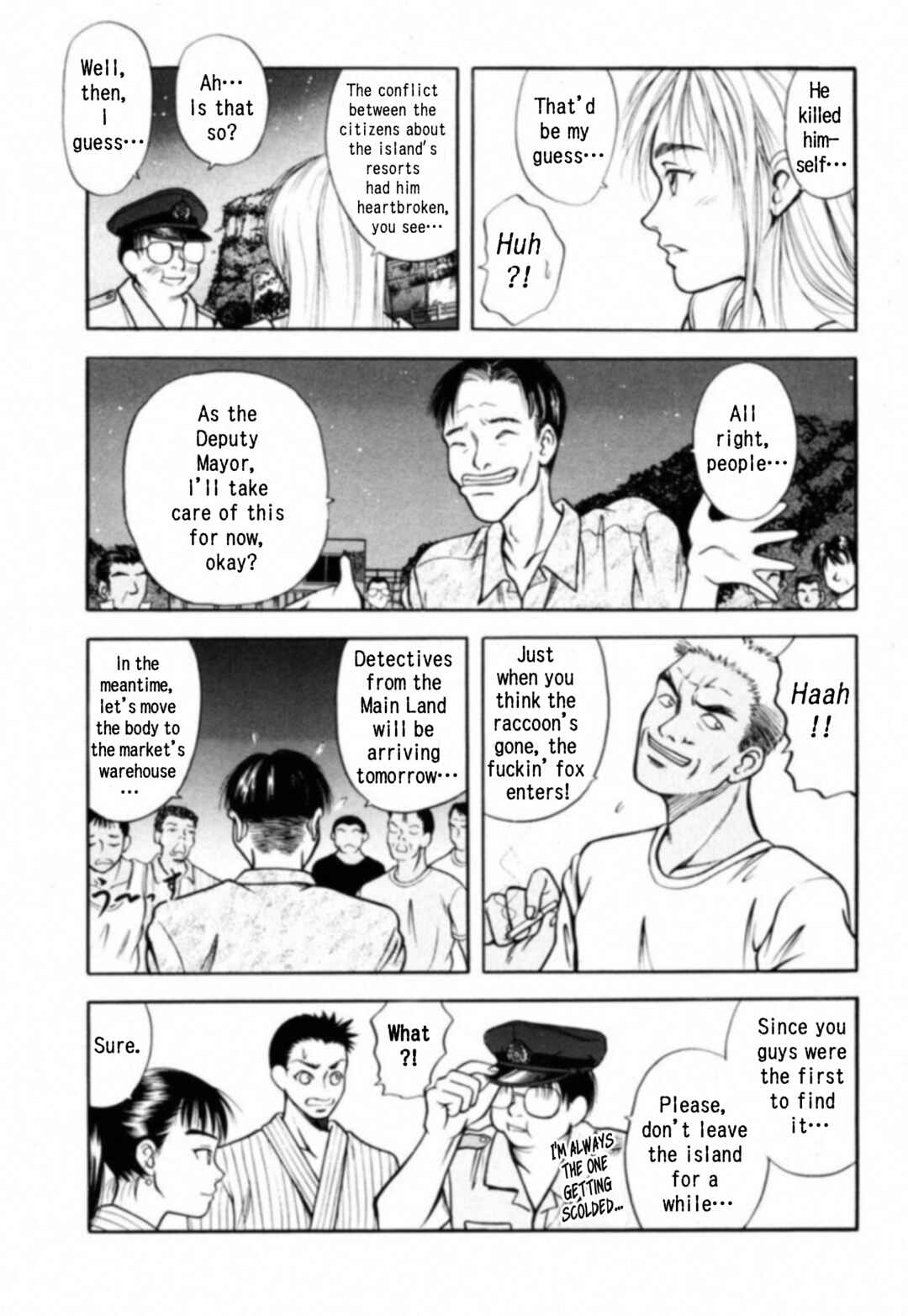 Kakeru Chapter 12 - Page 9