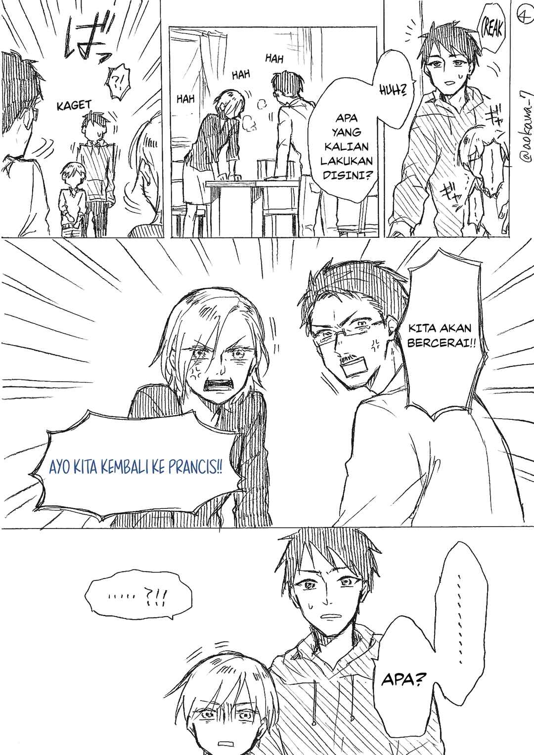 Josou Cosplayer ni Otouto ga Dekiru Manga Chapter 3.2 - Page 5