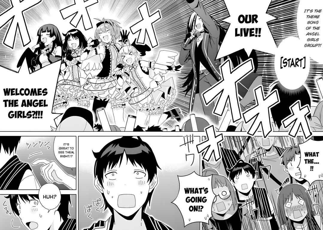 Classmate no Moto Idol ga, Tonikaku Kyodou Fushin nandesu. Chapter 2 - Page 15