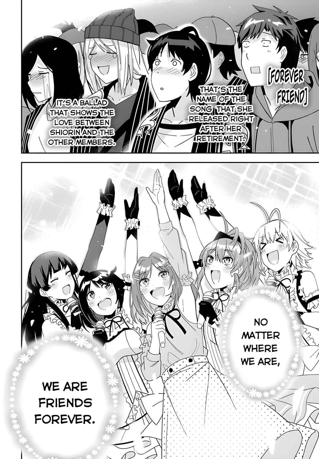 Classmate no Moto Idol ga, Tonikaku Kyodou Fushin nandesu. Chapter 2 - Page 28