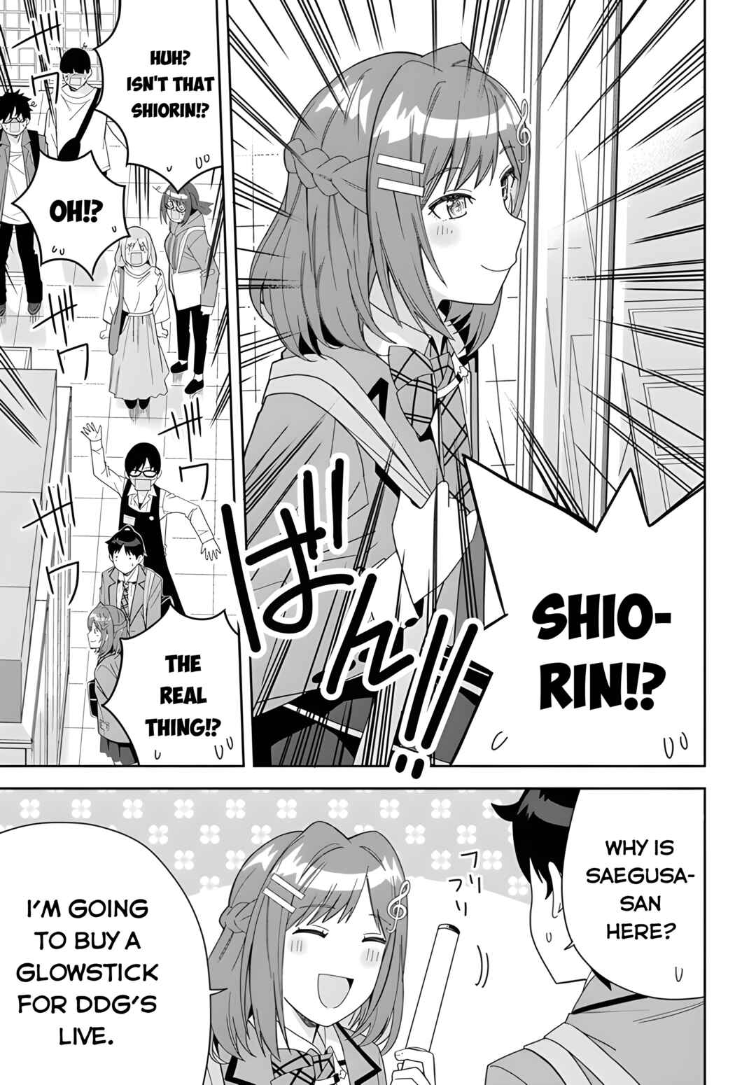 Classmate no Moto Idol ga, Tonikaku Kyodou Fushin nandesu. Chapter 2 - Page 5